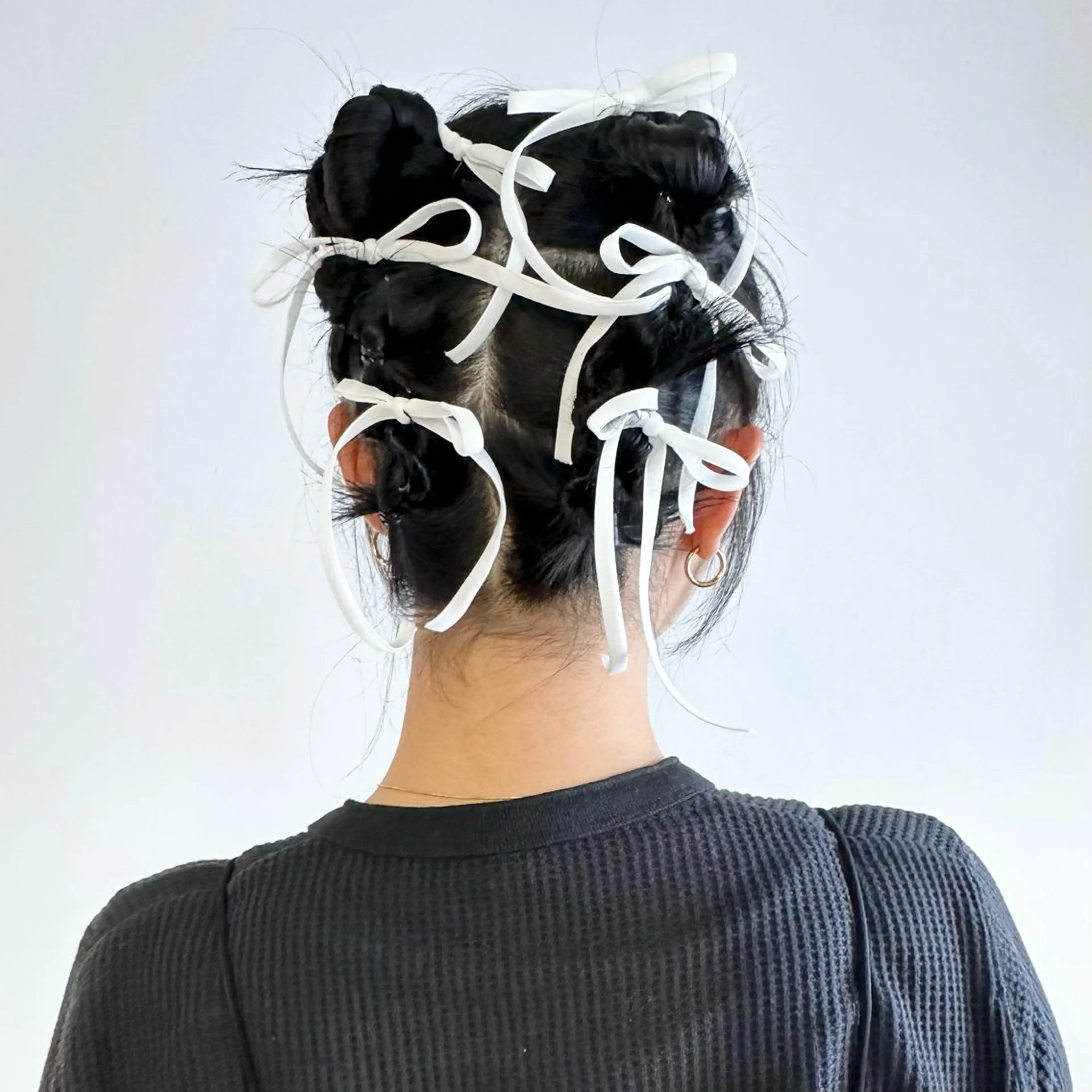 ミディアム カラー パーマ ヘアアレンジ 韓国ヘア×髪質 改善🇰🇷シオリのヘアスタイル