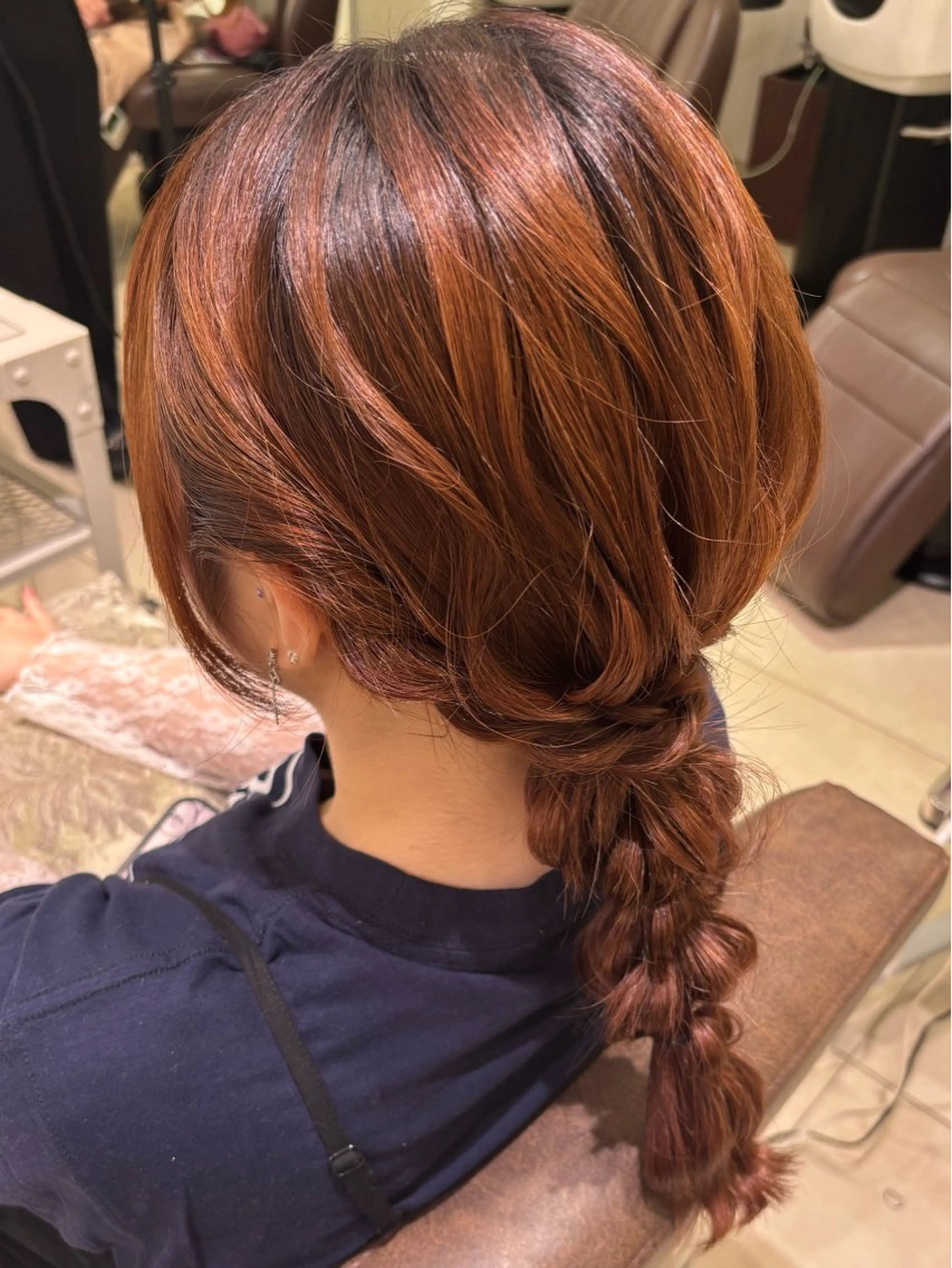 ロング 🎀🫧 あかね/アレンジのヘアスタイル