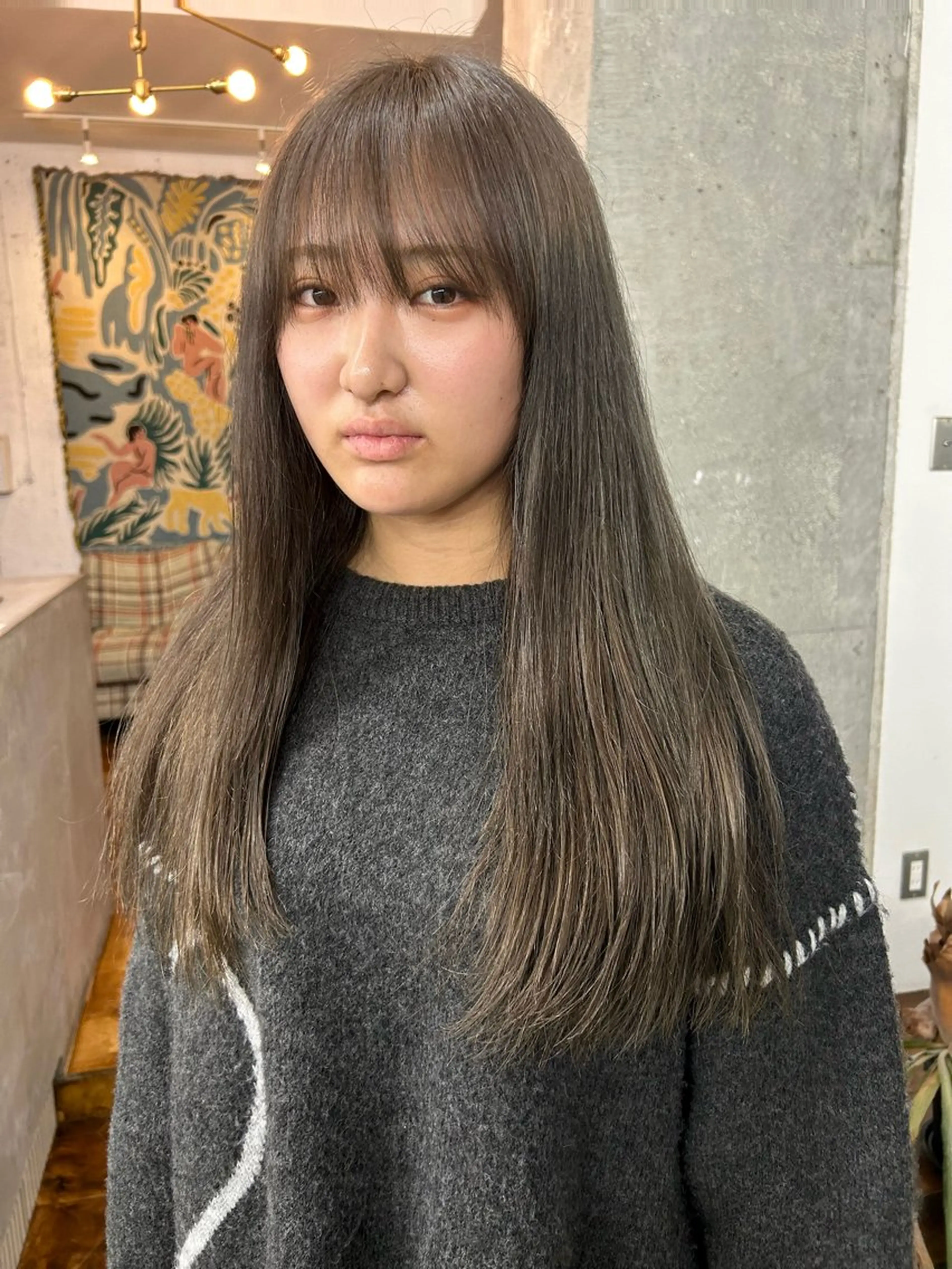 ロング ヘアカラー 🫧透明感カラー🫧 ハシモトタケルのヘアスタイル