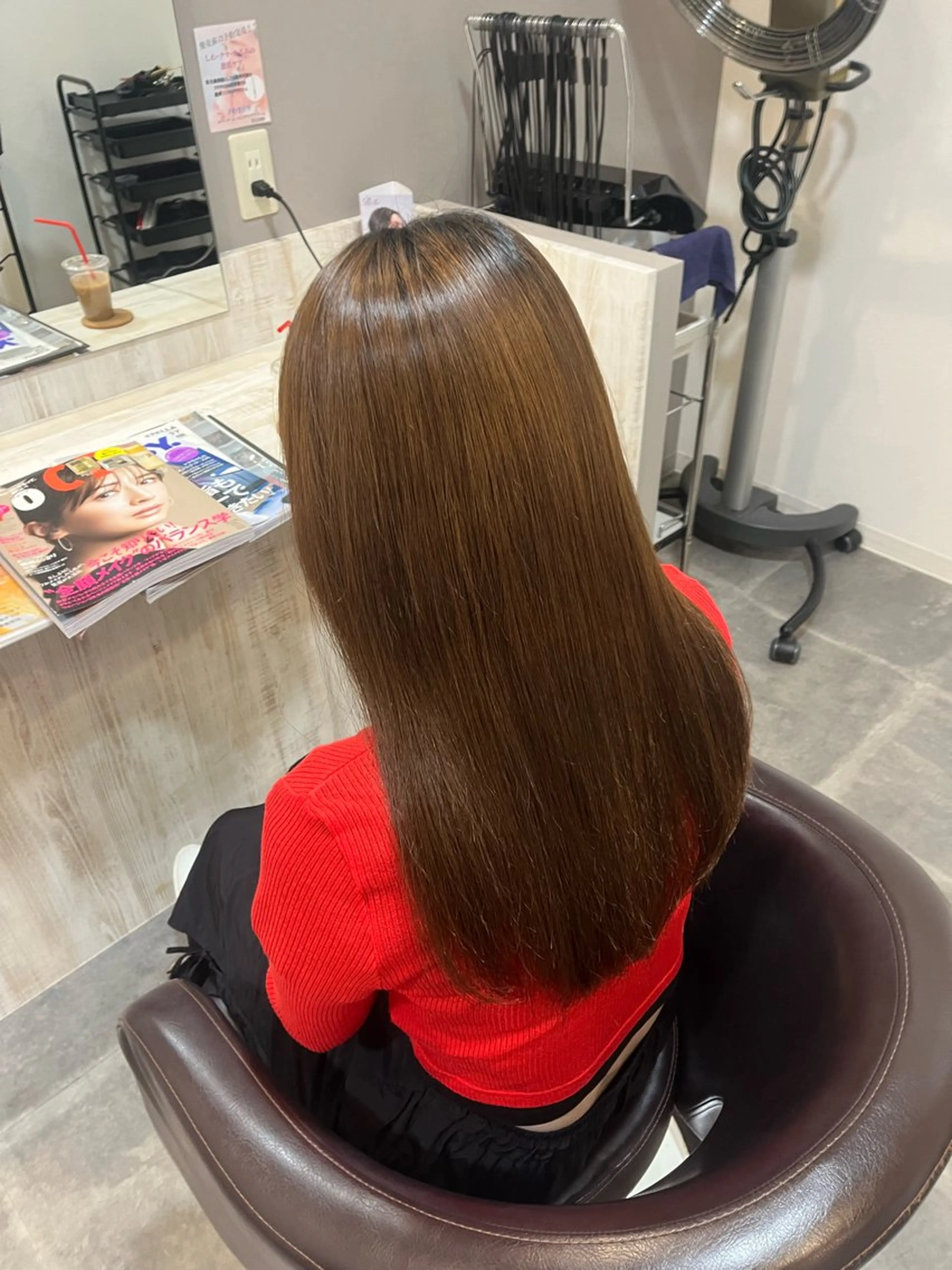 セミロング 久代 大翔のヘアスタイル