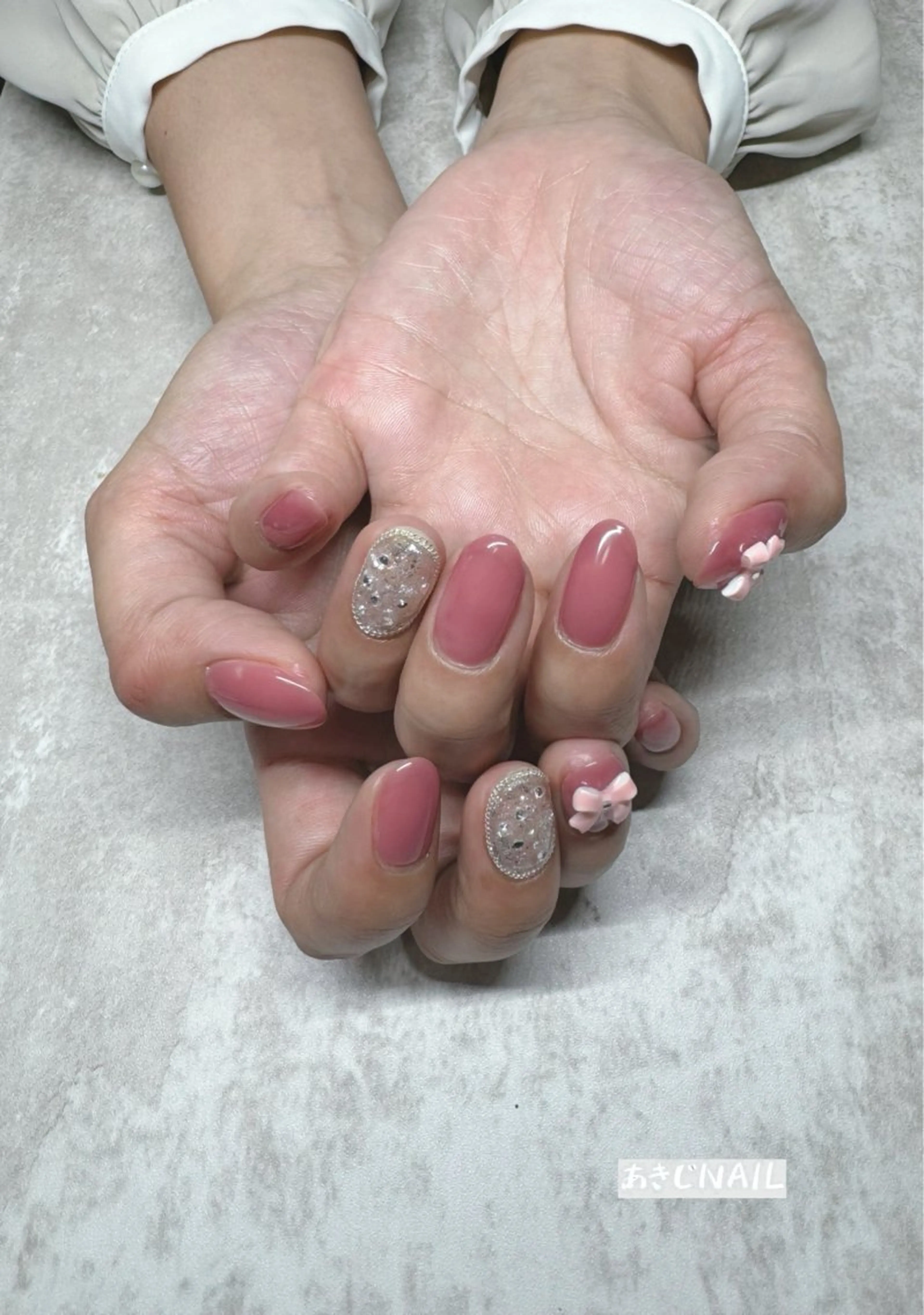 ネイル あきじ NAILのネイルデザイン