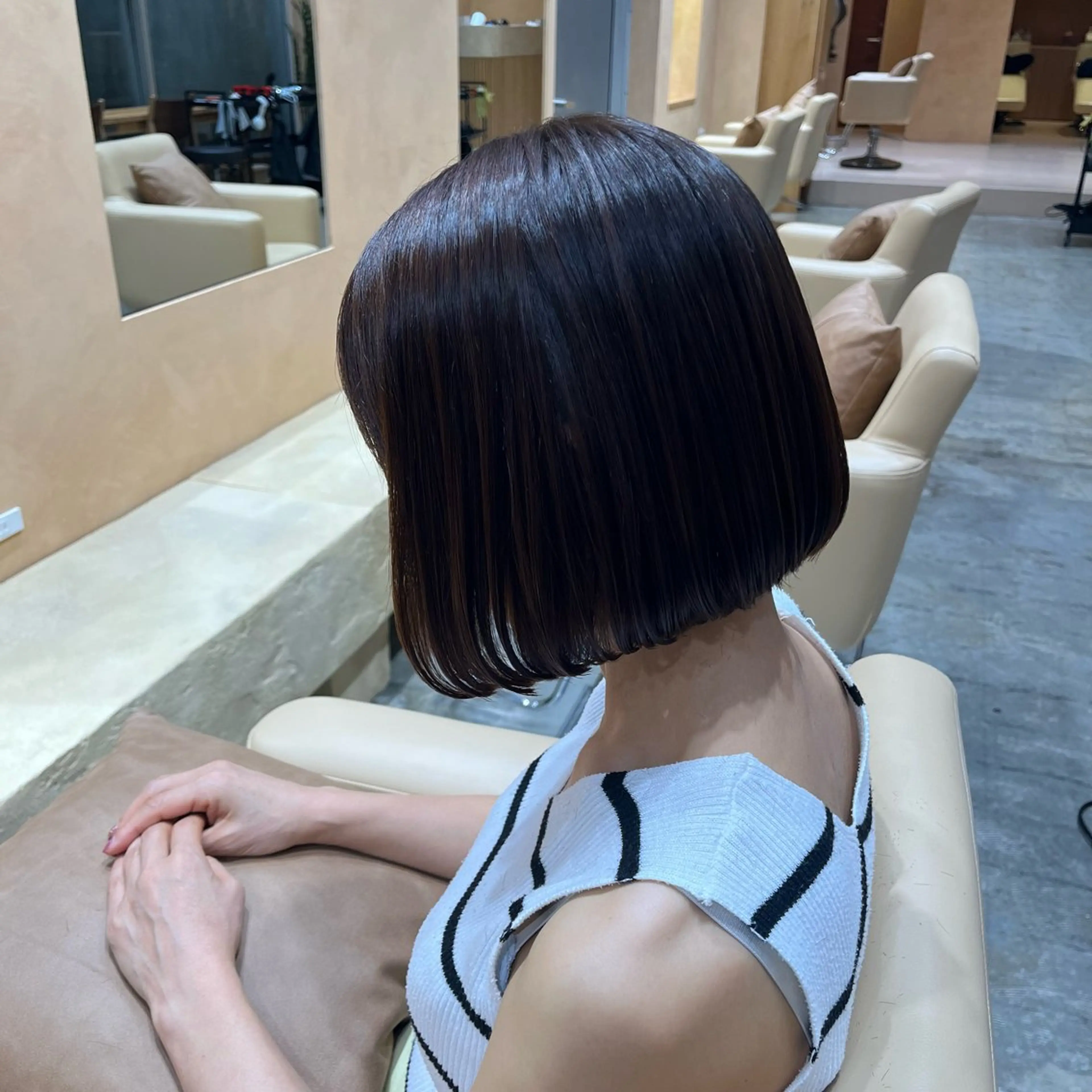 ショート hair　make ONE009 平塚所属・🌟ボブカット募集中 🌟　しだあつきのヘアスタイル
