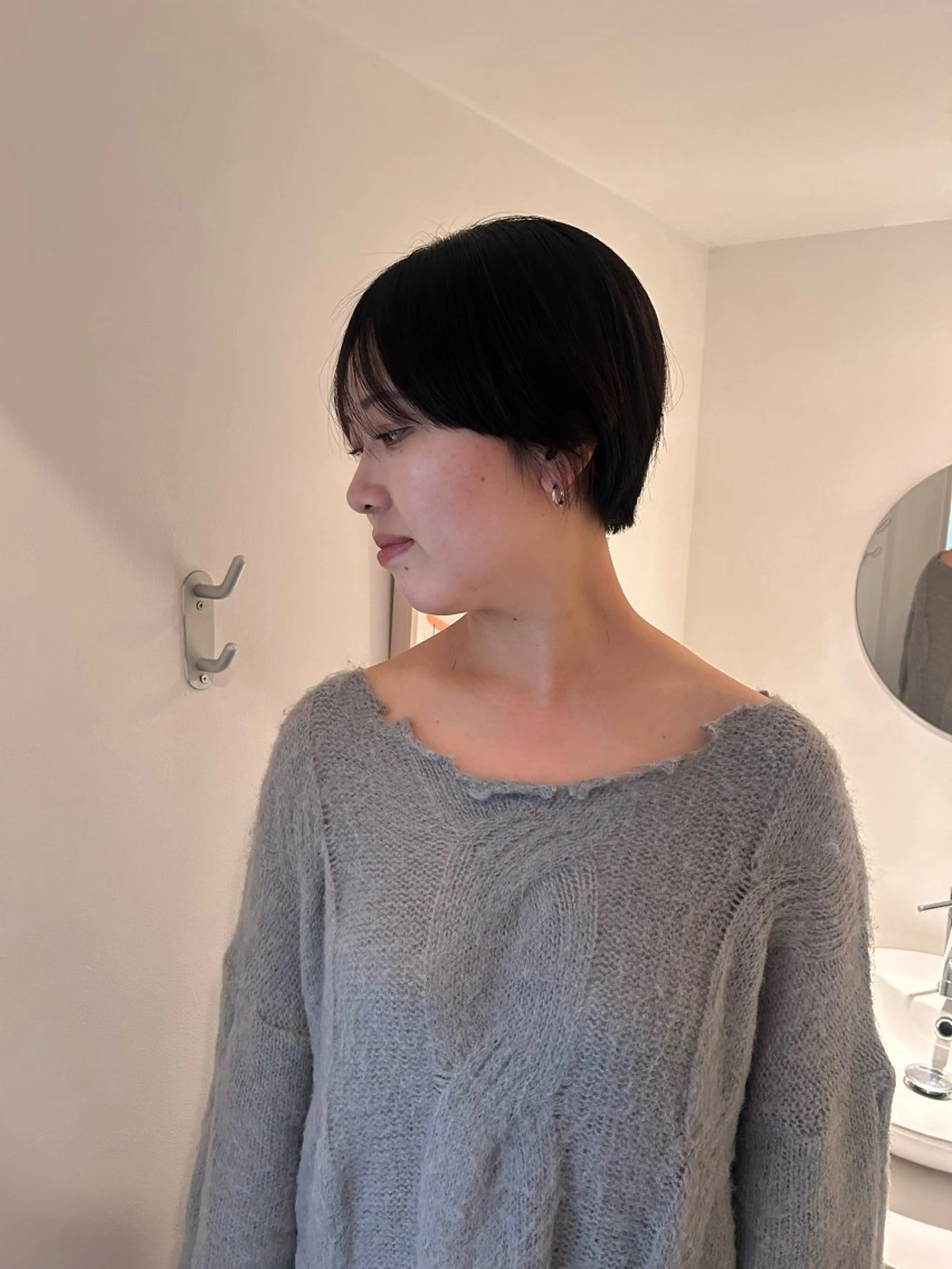 VISION   aoyama所属・かがやしづ ✂️ショートカットのヘアスタイル