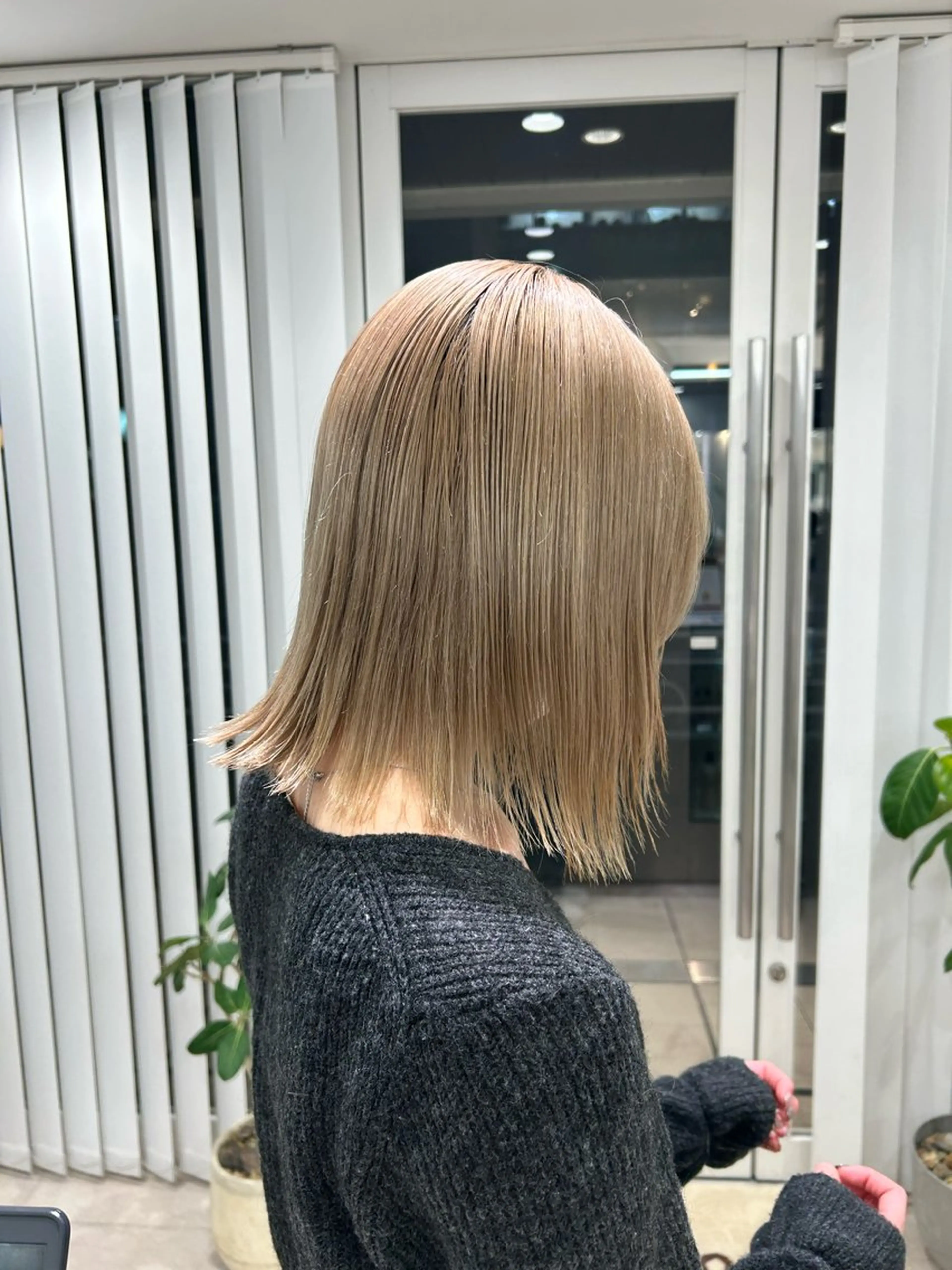 ミディアム カラー ヘアカラー トリートメント 透明感/明るめ ヘア/kazui🐈のヘアスタイル