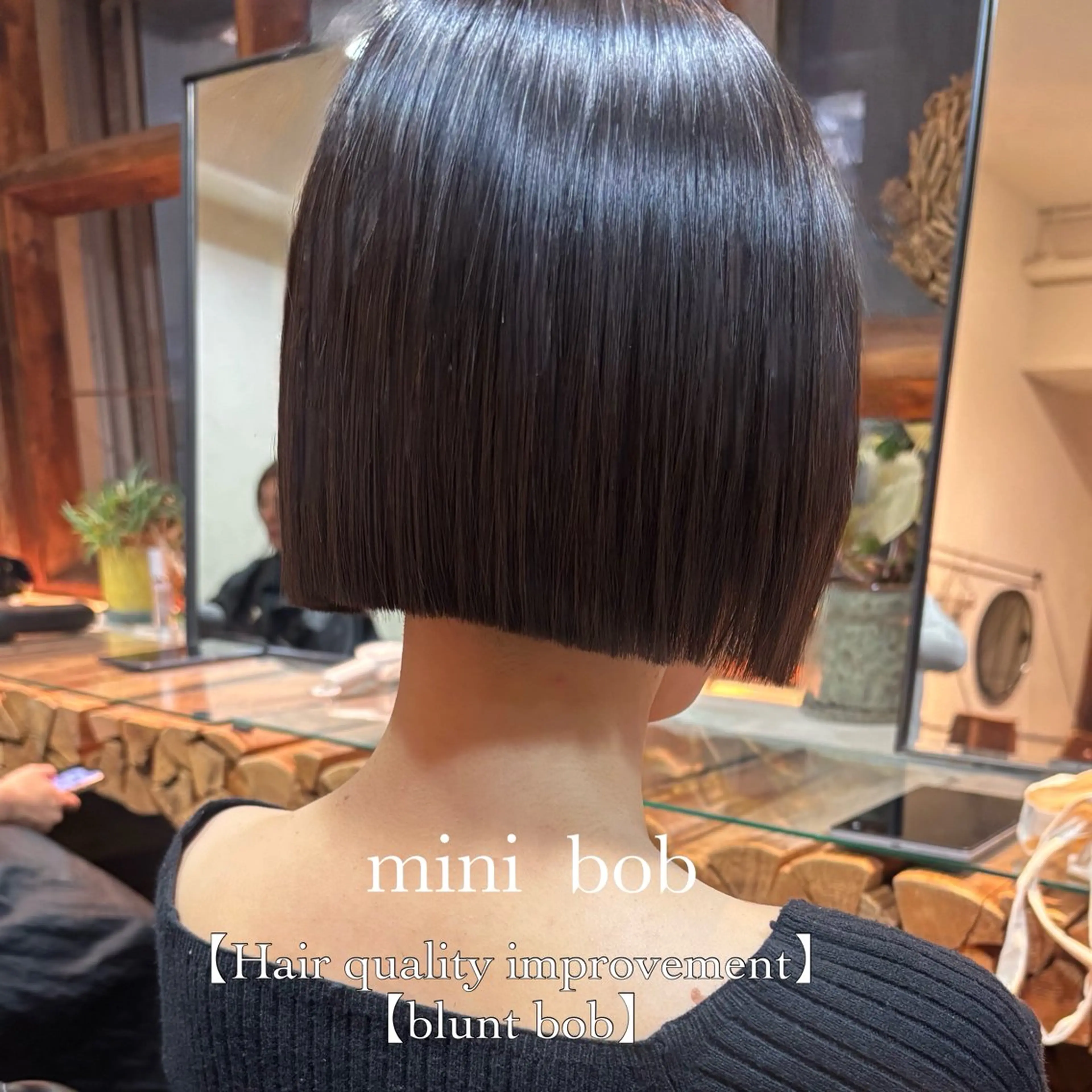 ミディアム パーマ カット トリートメント ⌇透明感color 🎀ᴍᴇɢᴜᴍɪ ⌇のヘアスタイル