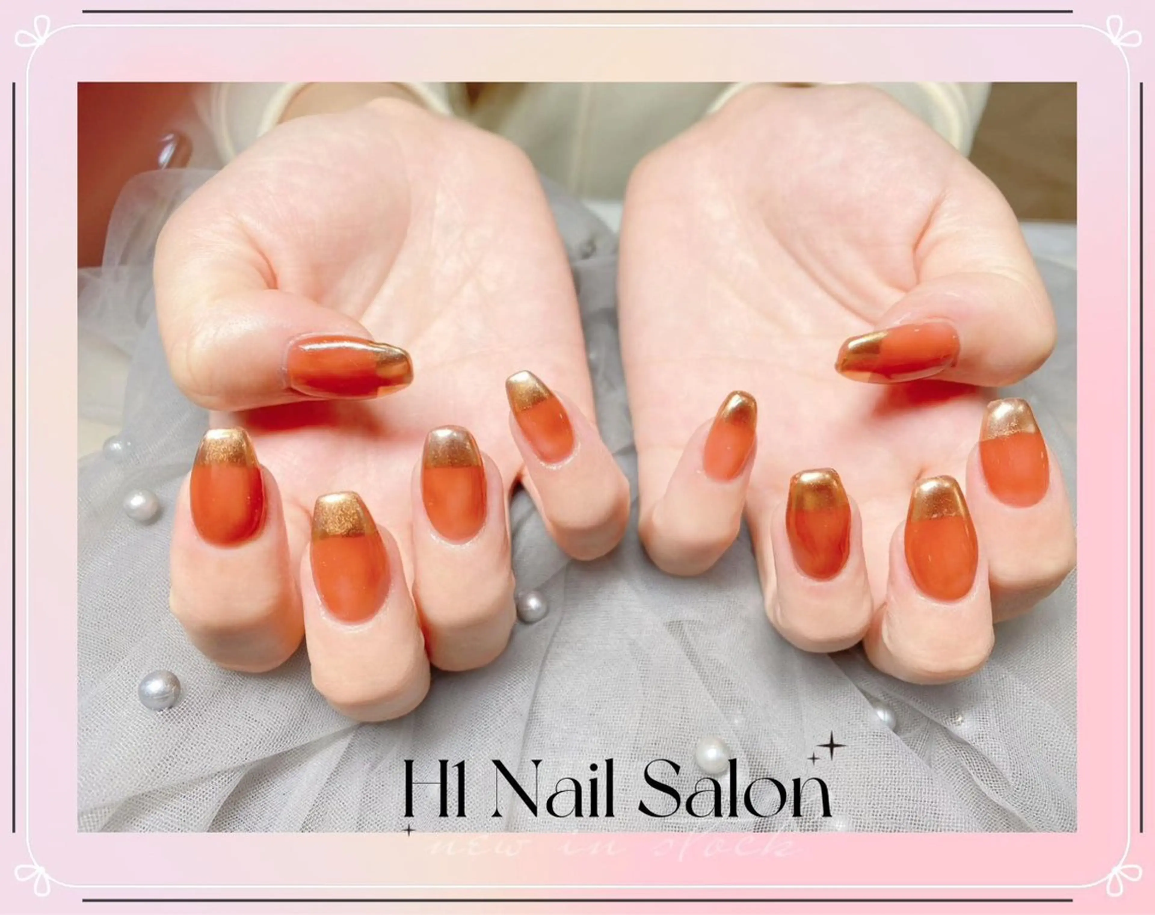 ネイル ハンドネイル H1 ネイル サロンのネイルデザイン