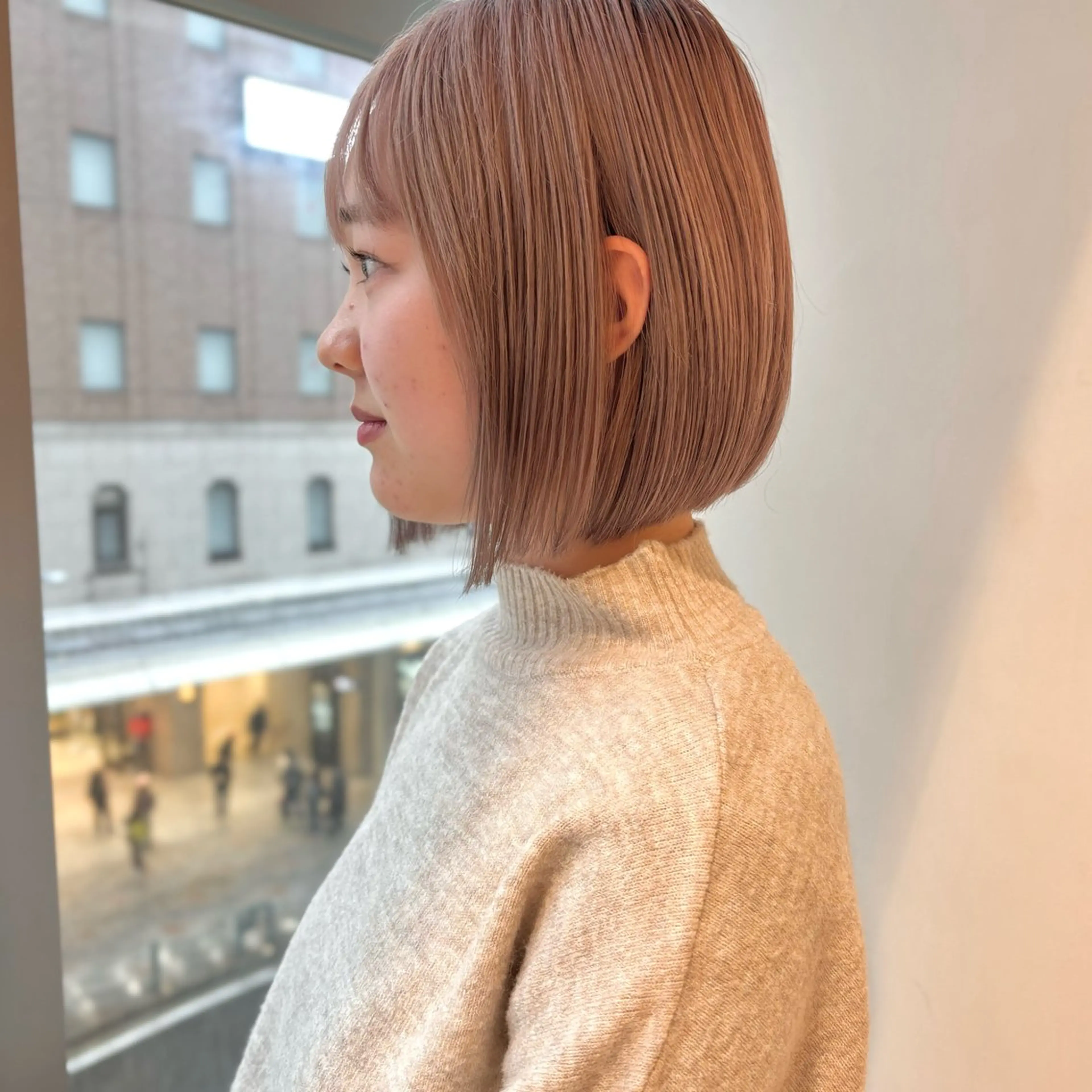 ショート モデル募集/寺本 弘樹/ハッシュカットのヘアスタイル