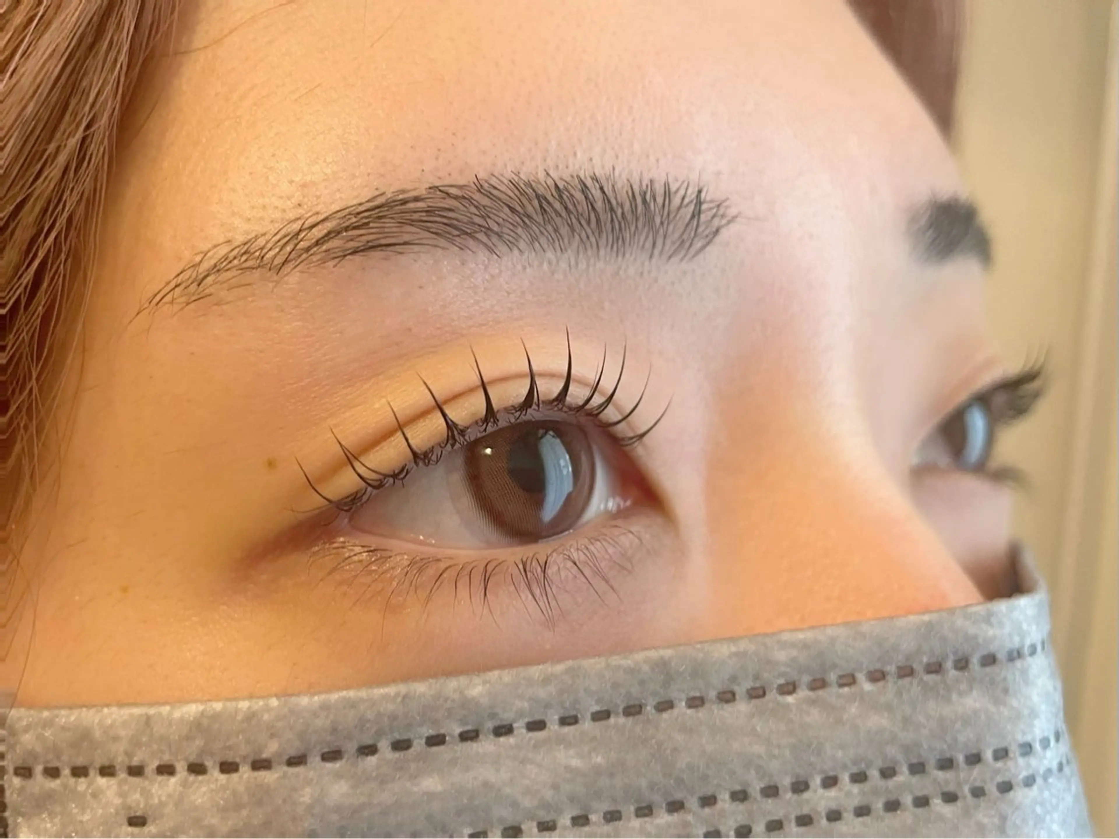 マツエク・マツパ nap eyelash福島駅前店所属・nap  福島駅前店 RANのマツエク・マツパデザイン