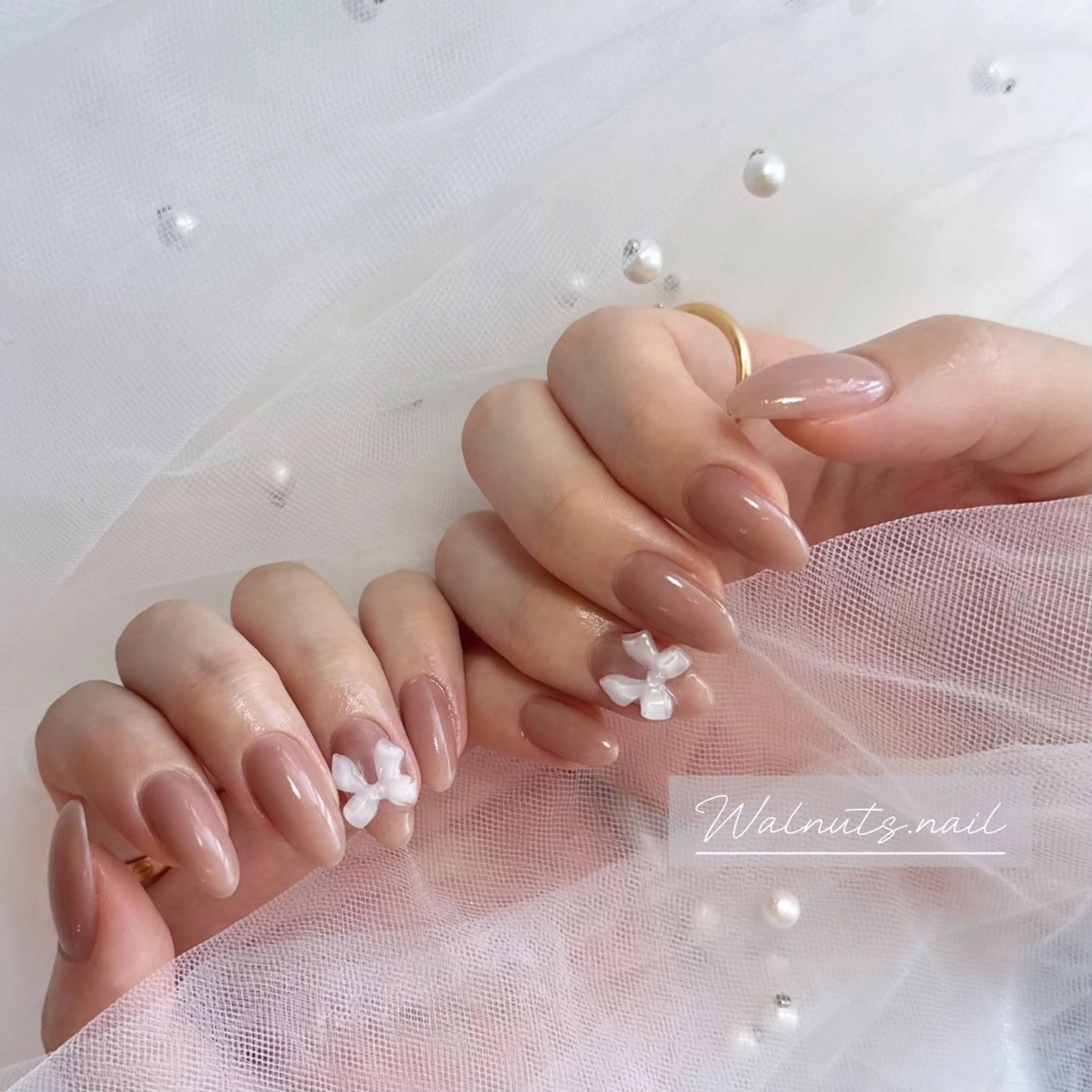 ネイル アートネイル Walnuts nailのネイルデザイン
