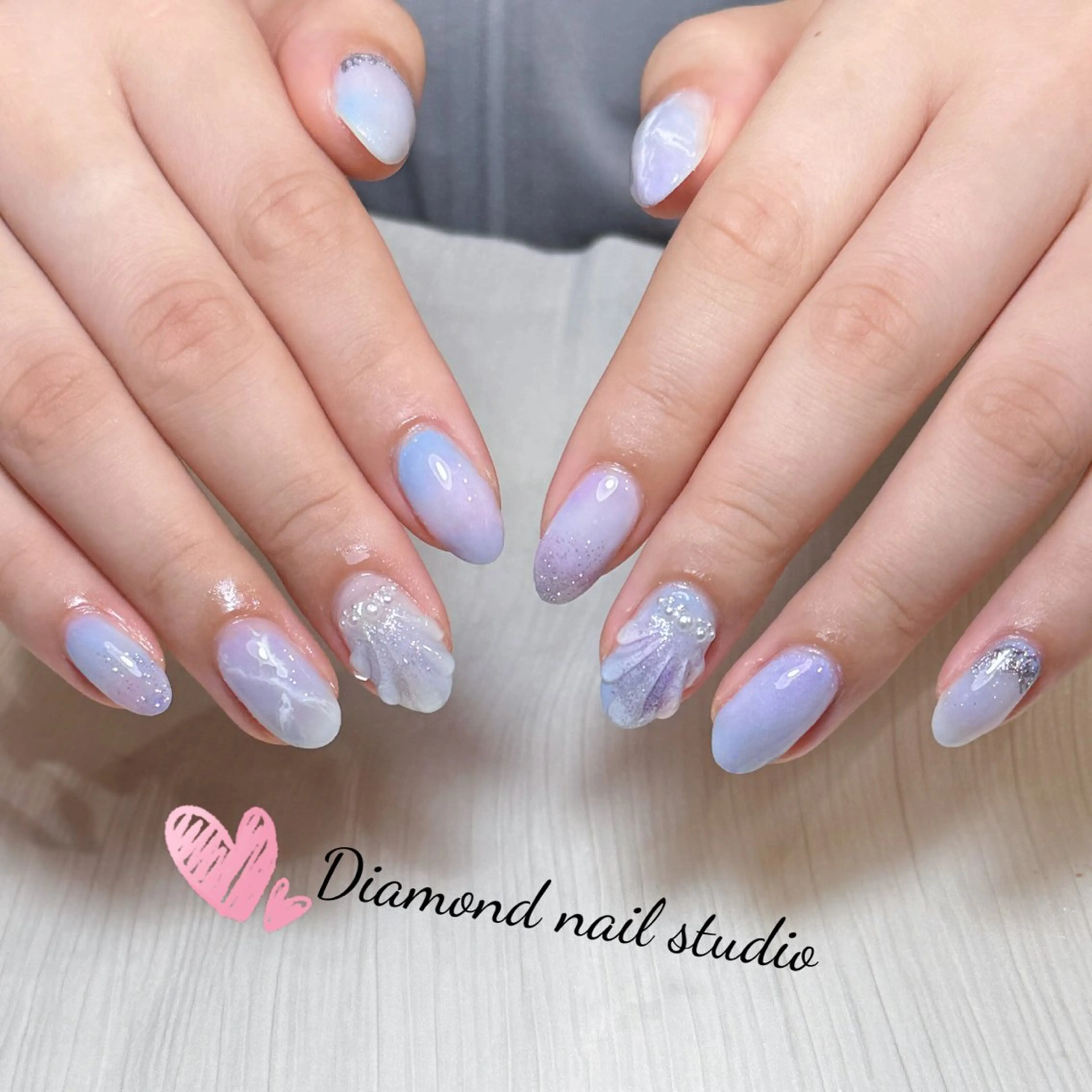 ネイル ハンドネイル ハンドケア Aya 🧚🏻‍♀️のネイルデザイン