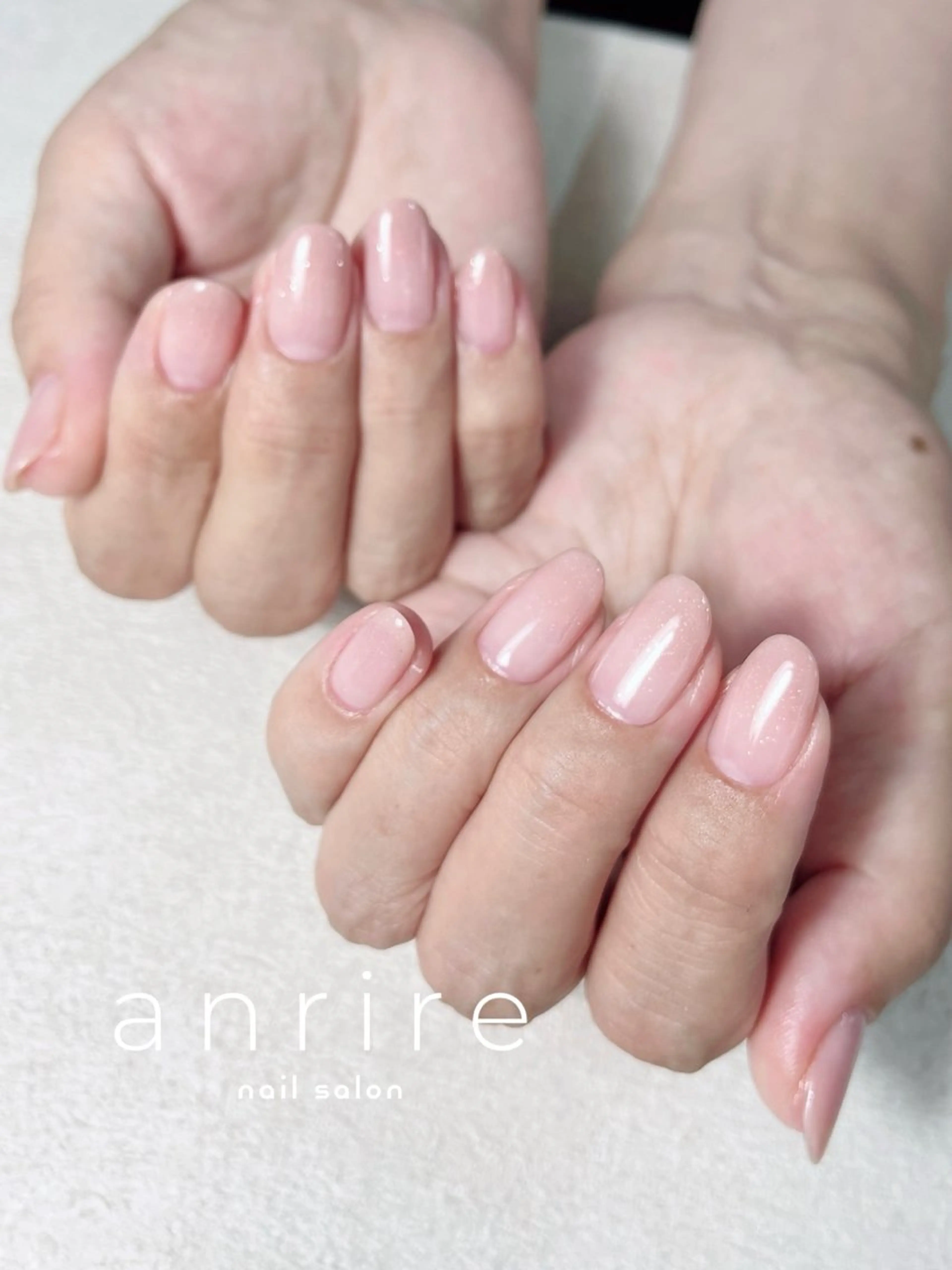 ネイル フラッシュネイル ジェルネイル グラデーション オフィスネイル パラジェル ハンドネイル nail salon anrire〜アンリール〜所属・nailsalon anrireのネイルデザイン