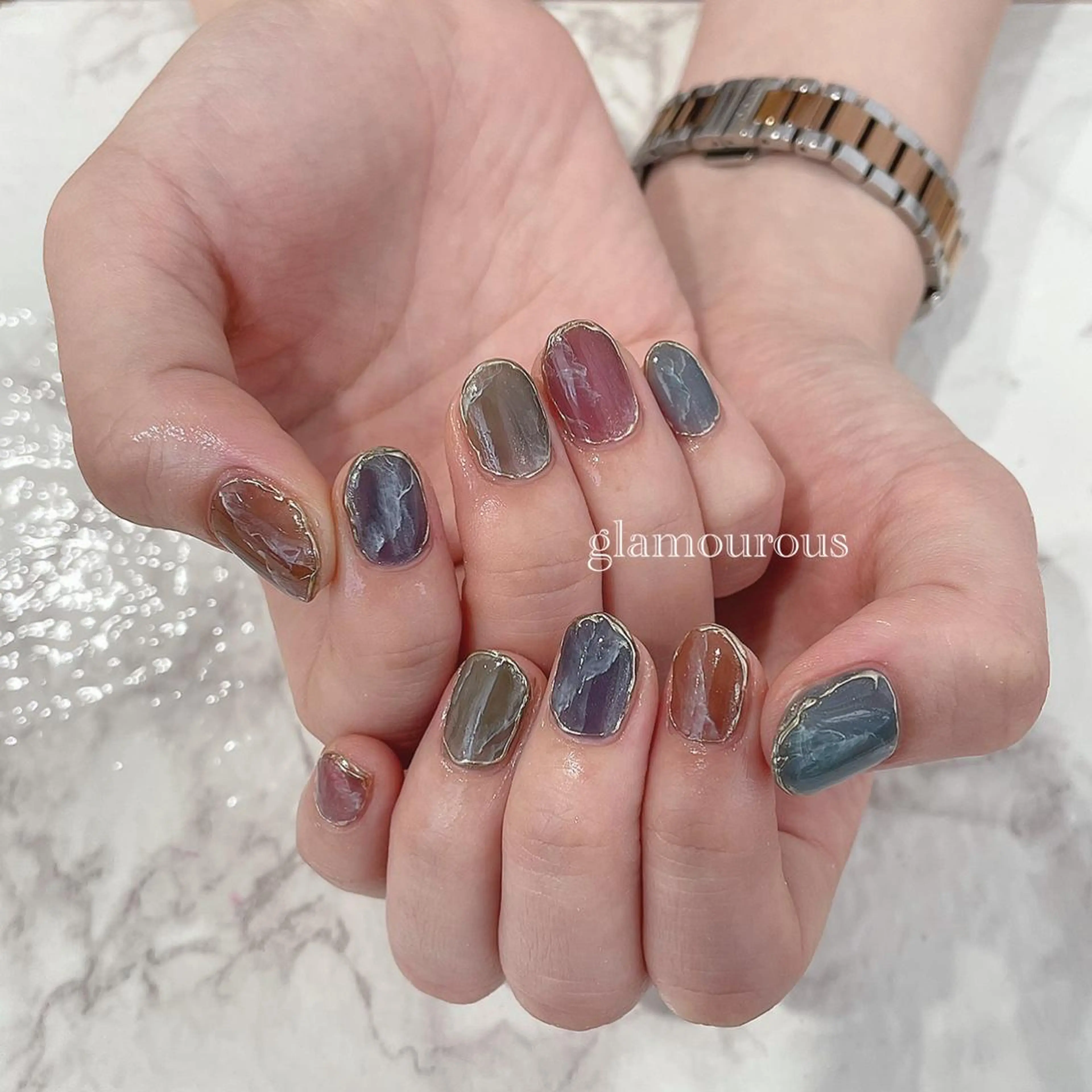 ネイル ハンドネイル ハンドケア nailsalon SuMILEのネイルデザイン