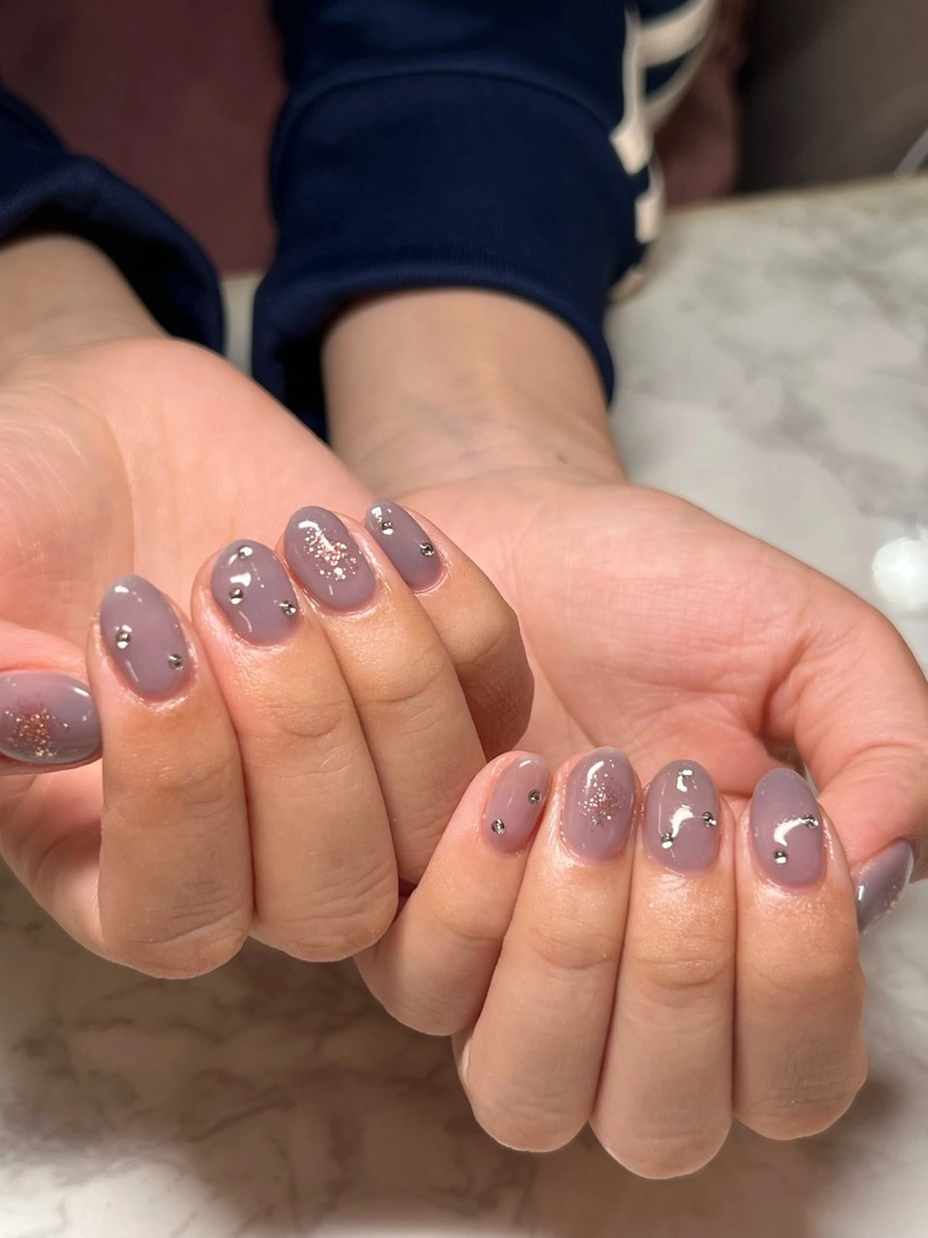 ネイル ハンドネイル ネイルサロンImpress 大森店所属・渡辺 あけみのネイルデザイン