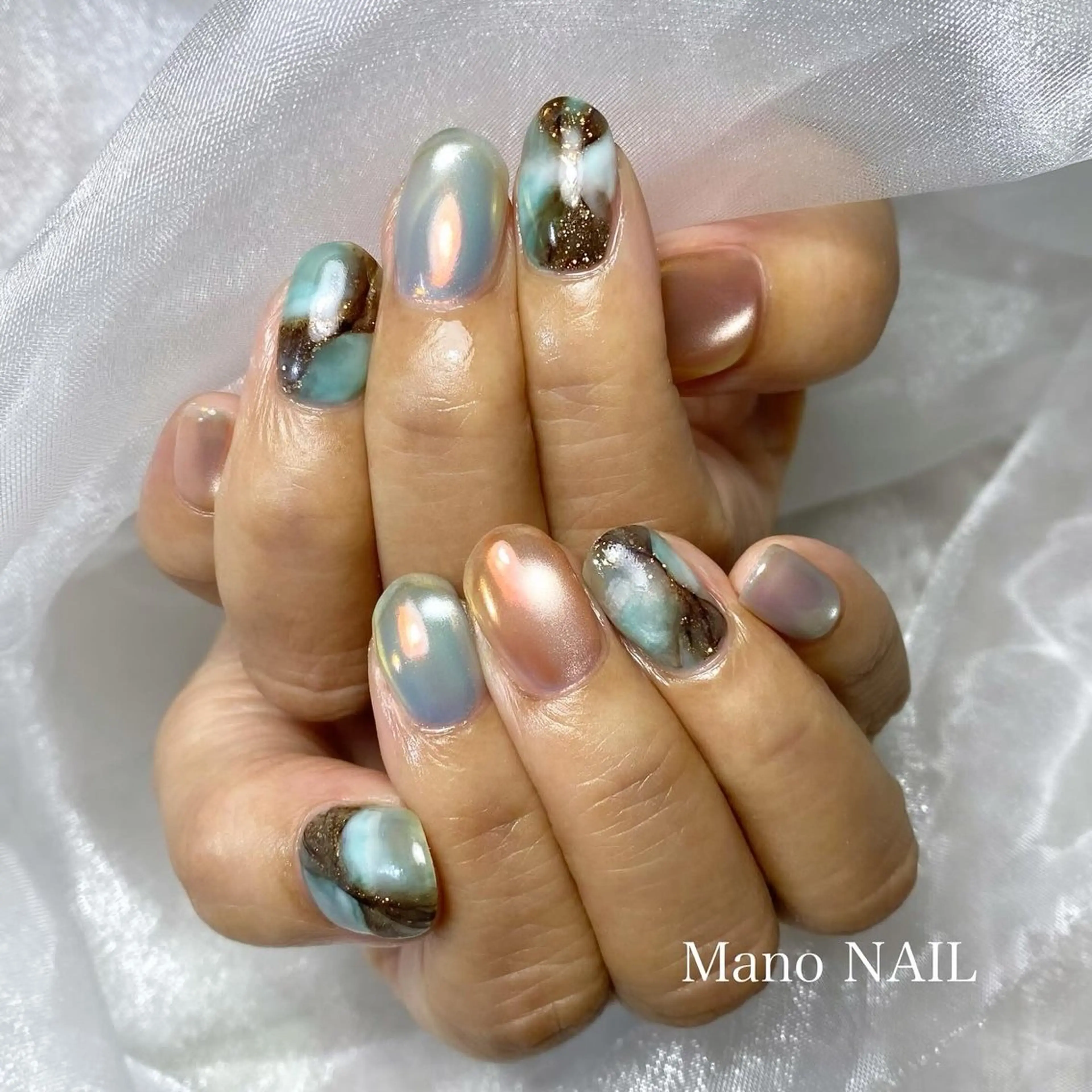ネイル ハンドネイル Mano NAILのネイルデザイン