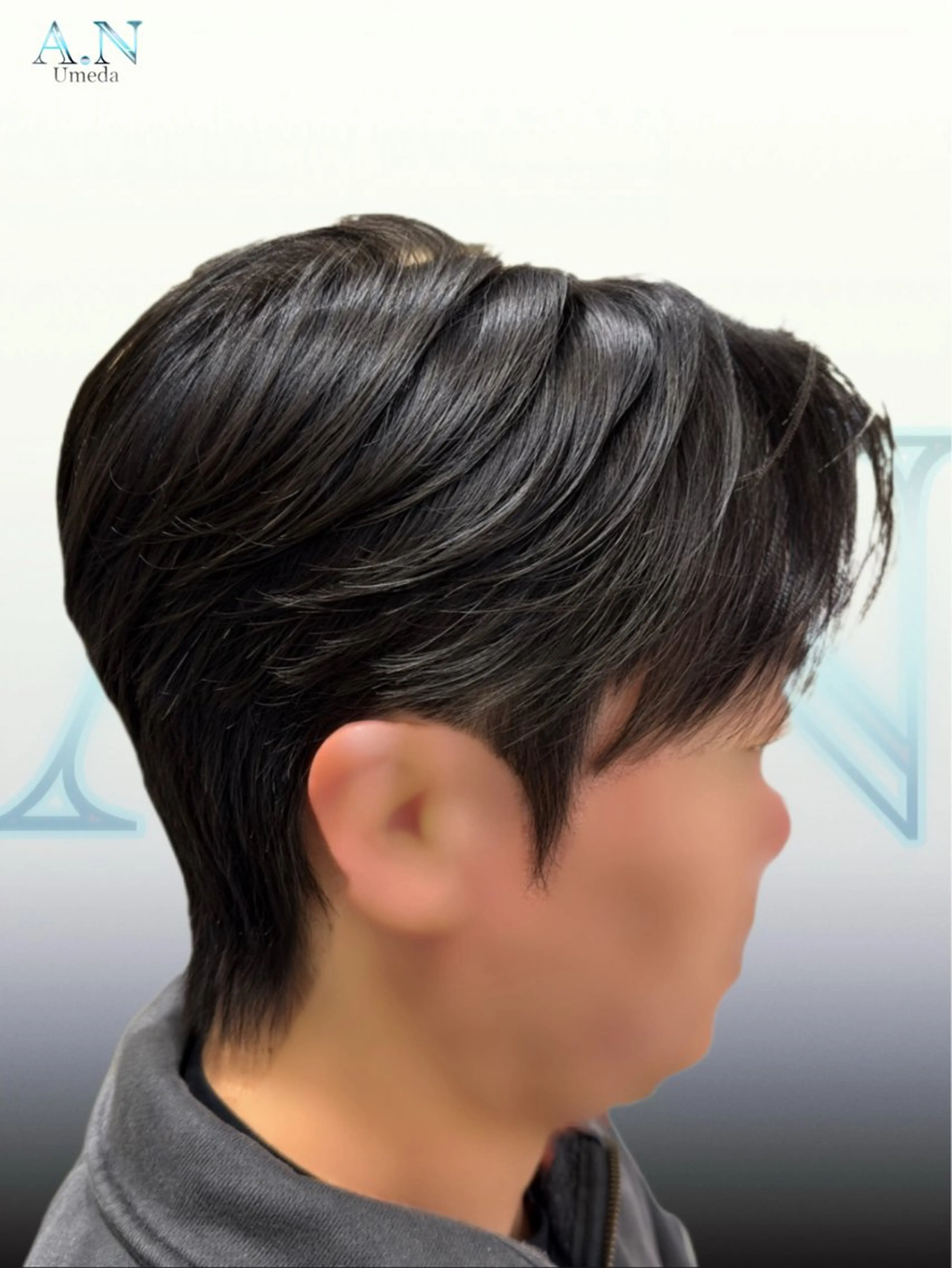 ショート パーマ メンズ カット パーマ 似合わせカット/韓国 特化/梅田/Eveのヘアスタイル