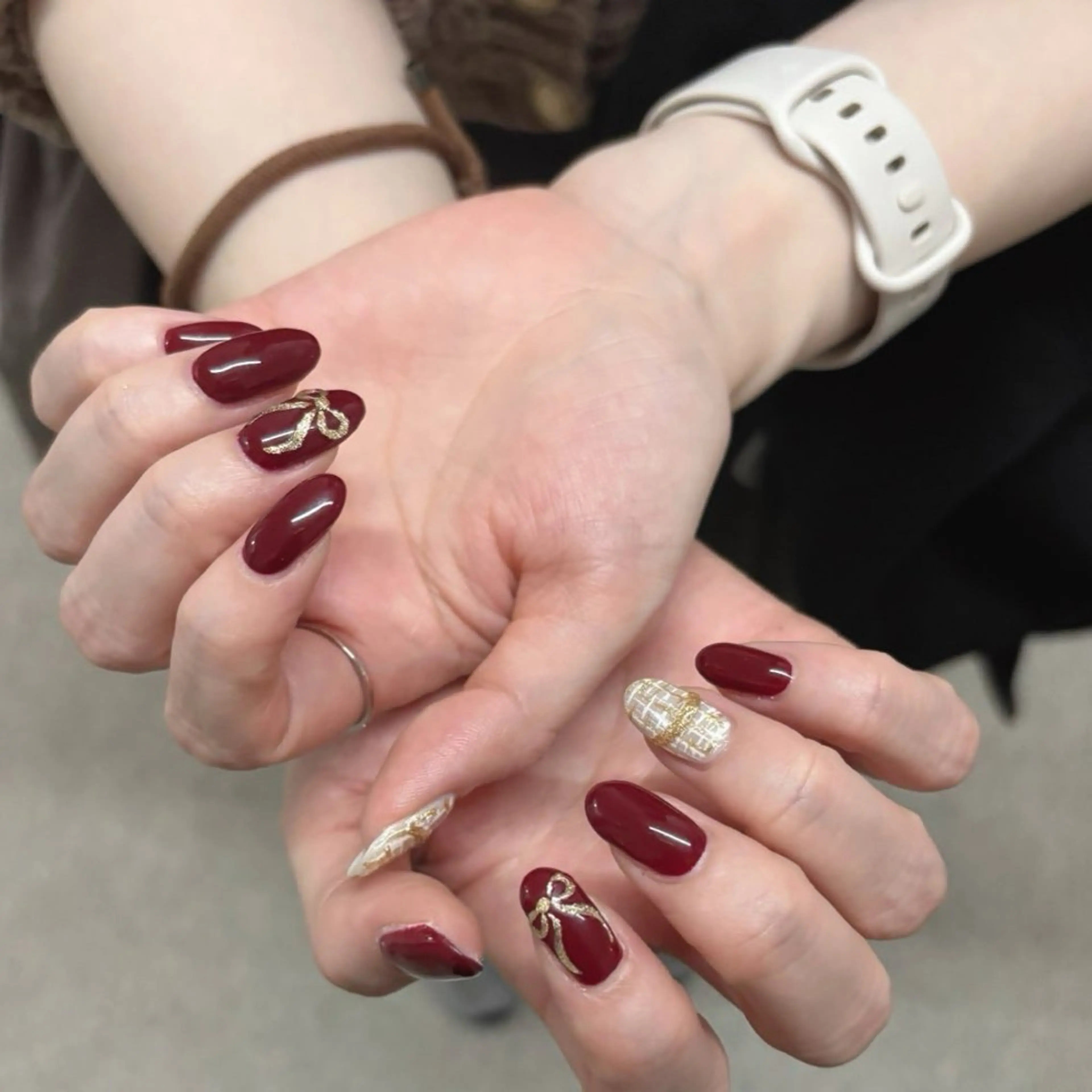 ネイル ハンドネイル ひな🍒 Y's beautyのネイルデザイン