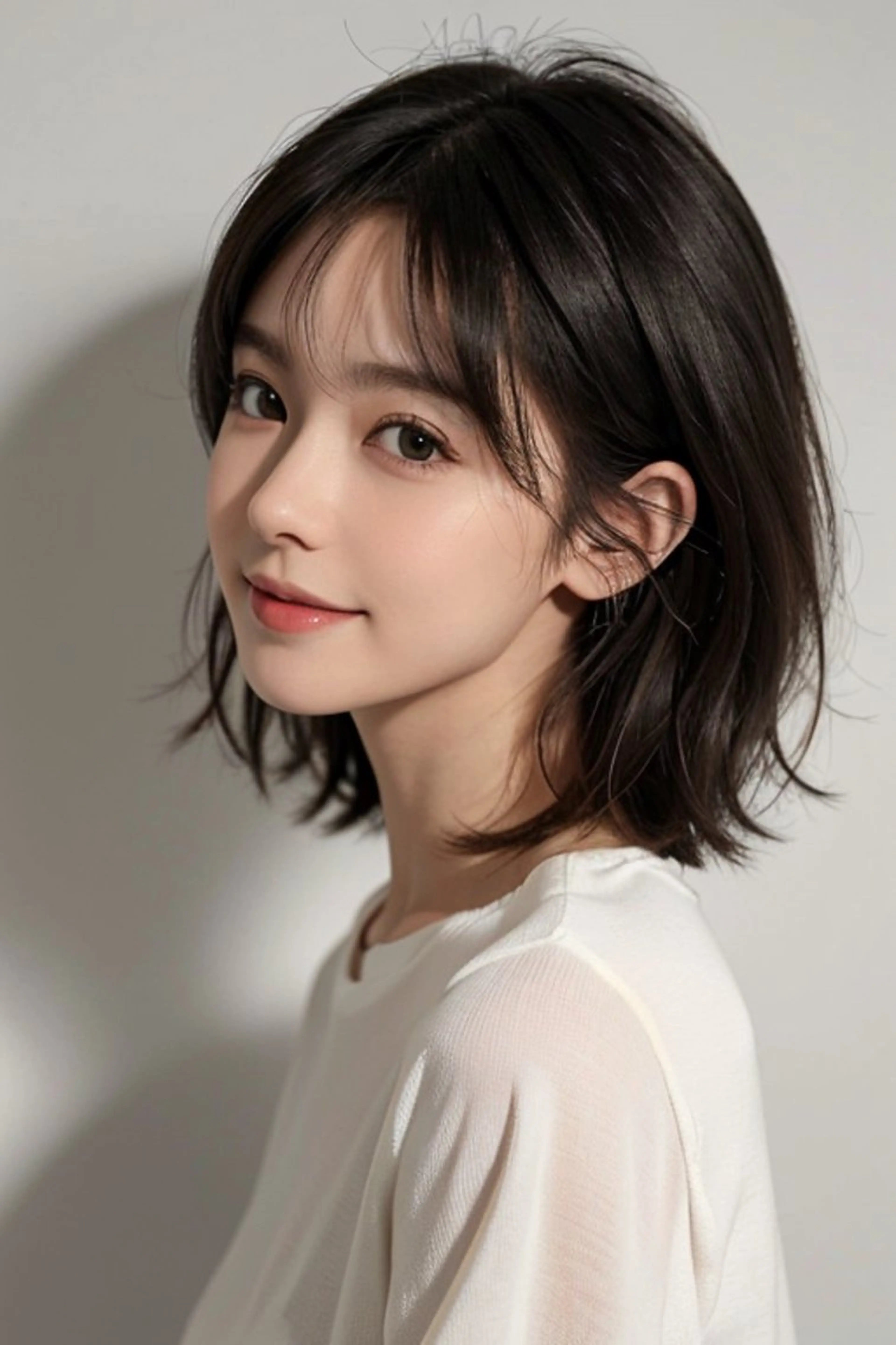 ミディアム bambi PETZのヘアスタイル