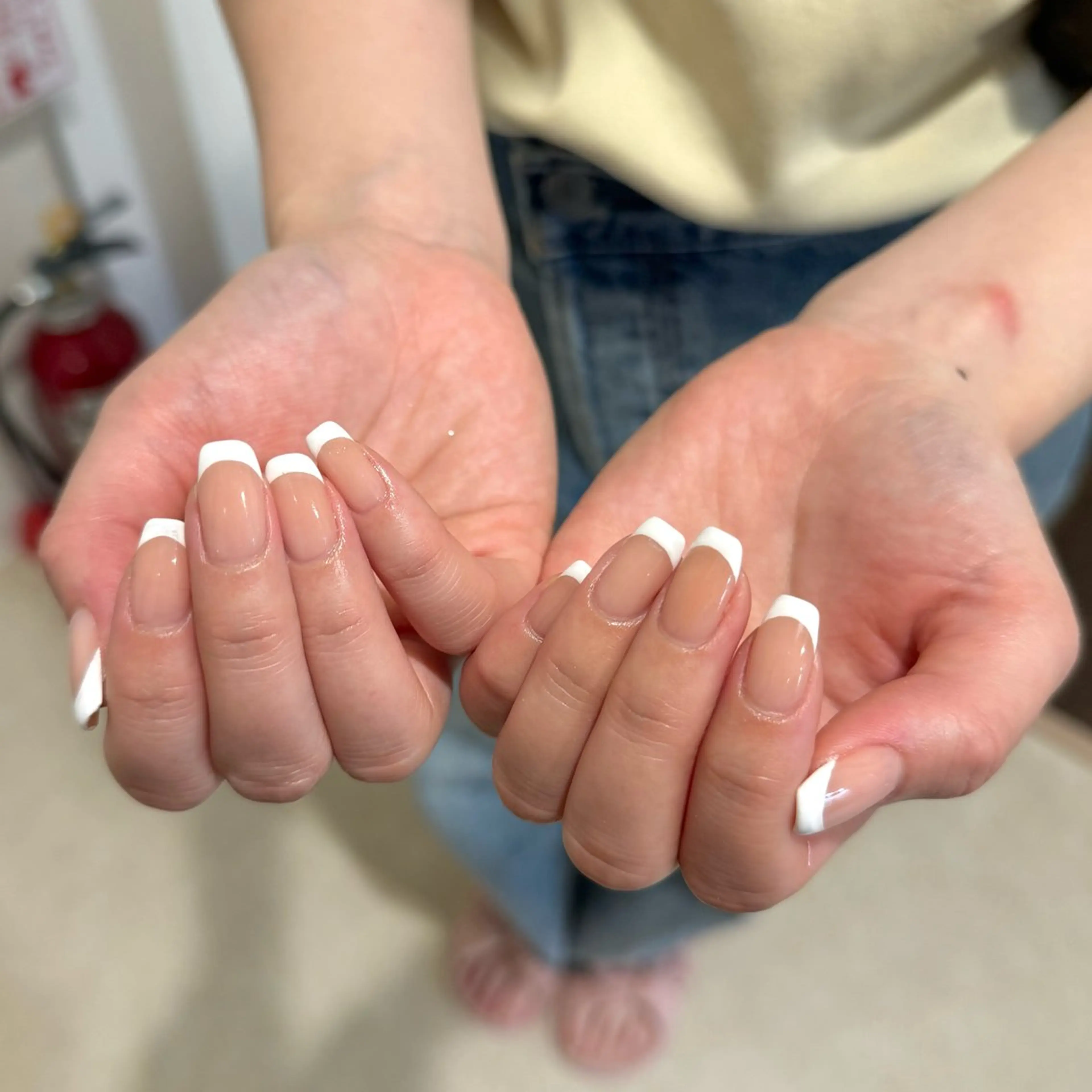 ネイル オフィスネイル ハンドネイル Dahlia Beauty ダリアビューティー所属・春日井Dahlia Beauty中川のネイルデザイン