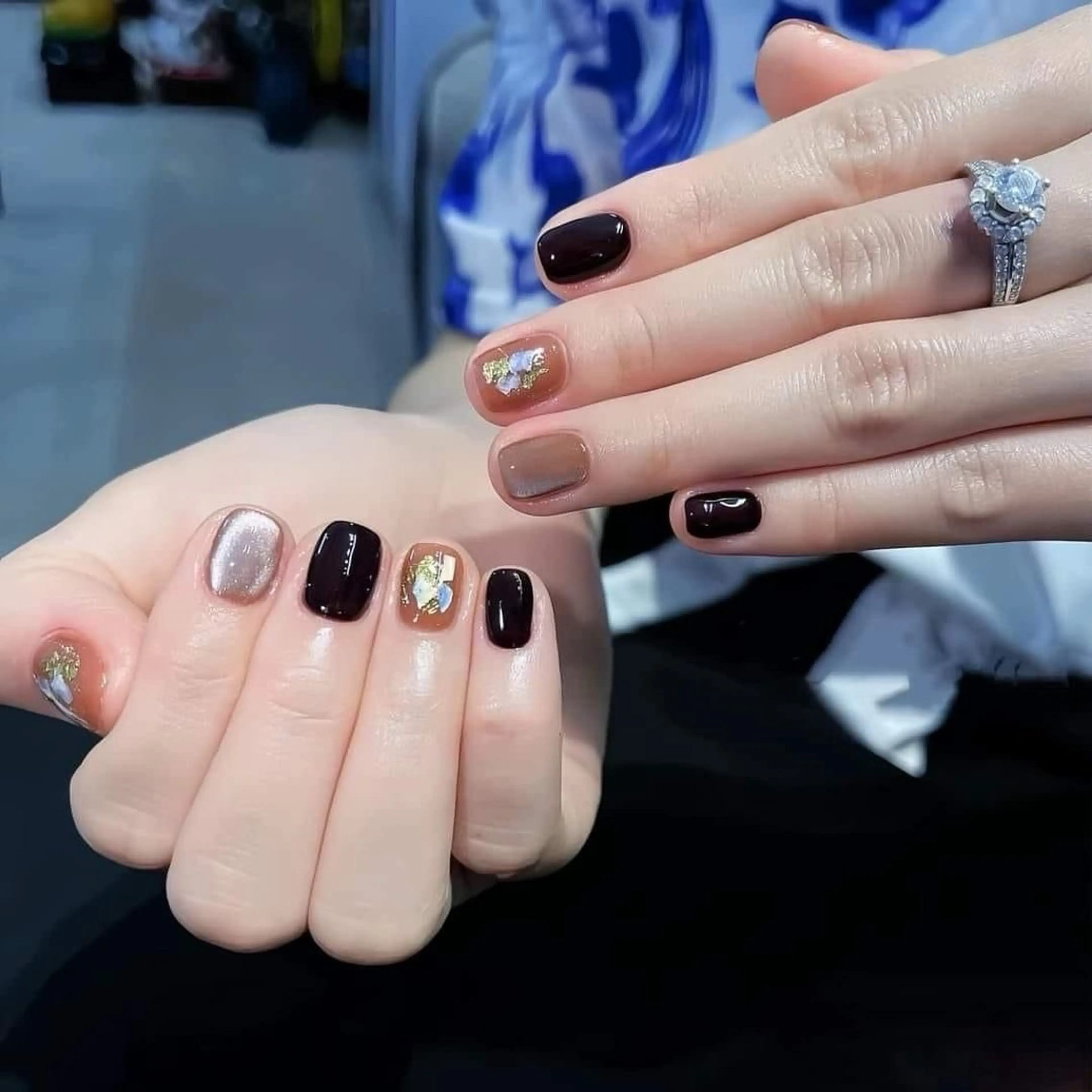 ネイル ハンドネイル Luna nailsのネイルデザイン