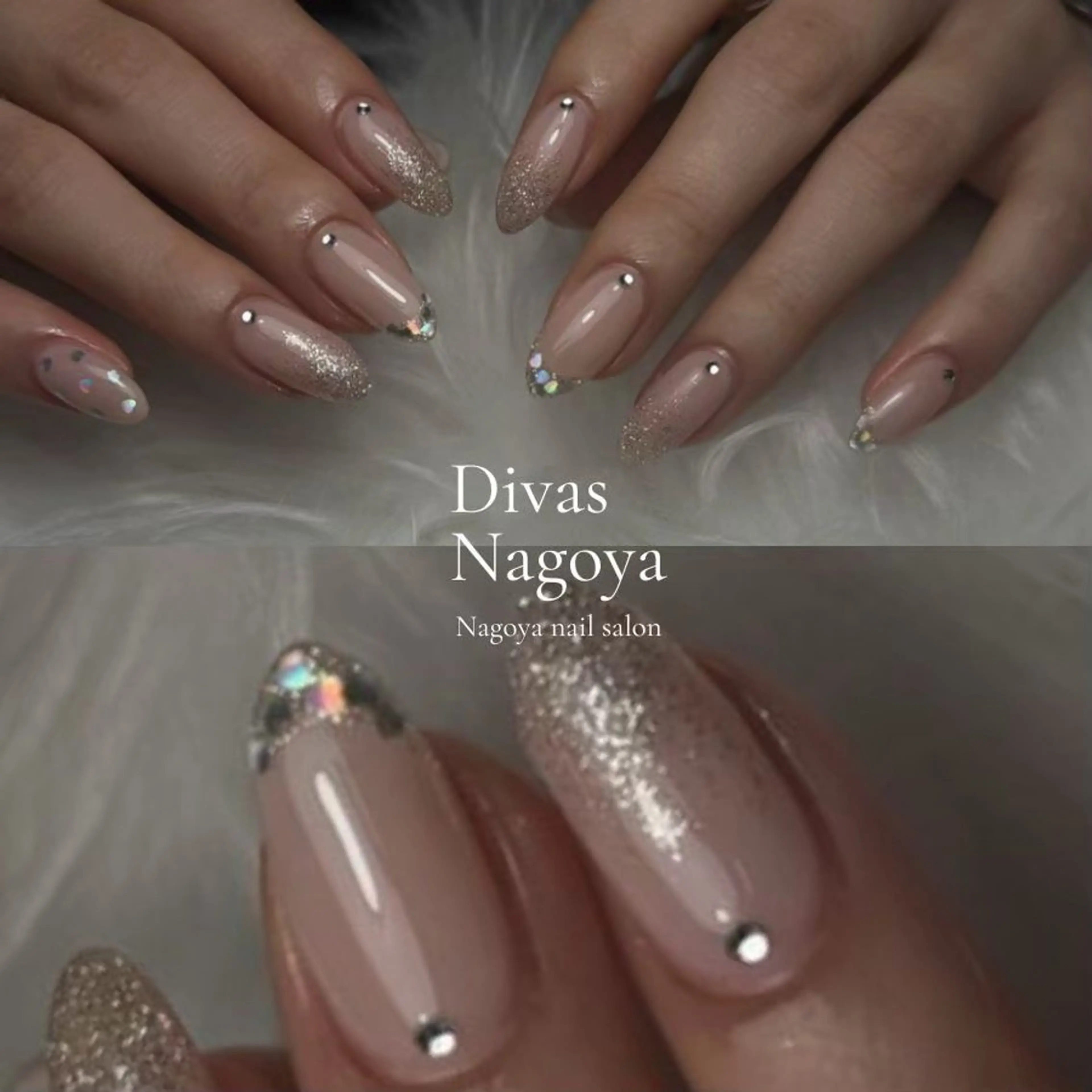 ネイル ジェルネイル マグネットネイル ニュアンスネイル パラジェル ワンホンネイル ハンドネイル 🎀 Dig _Nagoyaのネイルデザイン