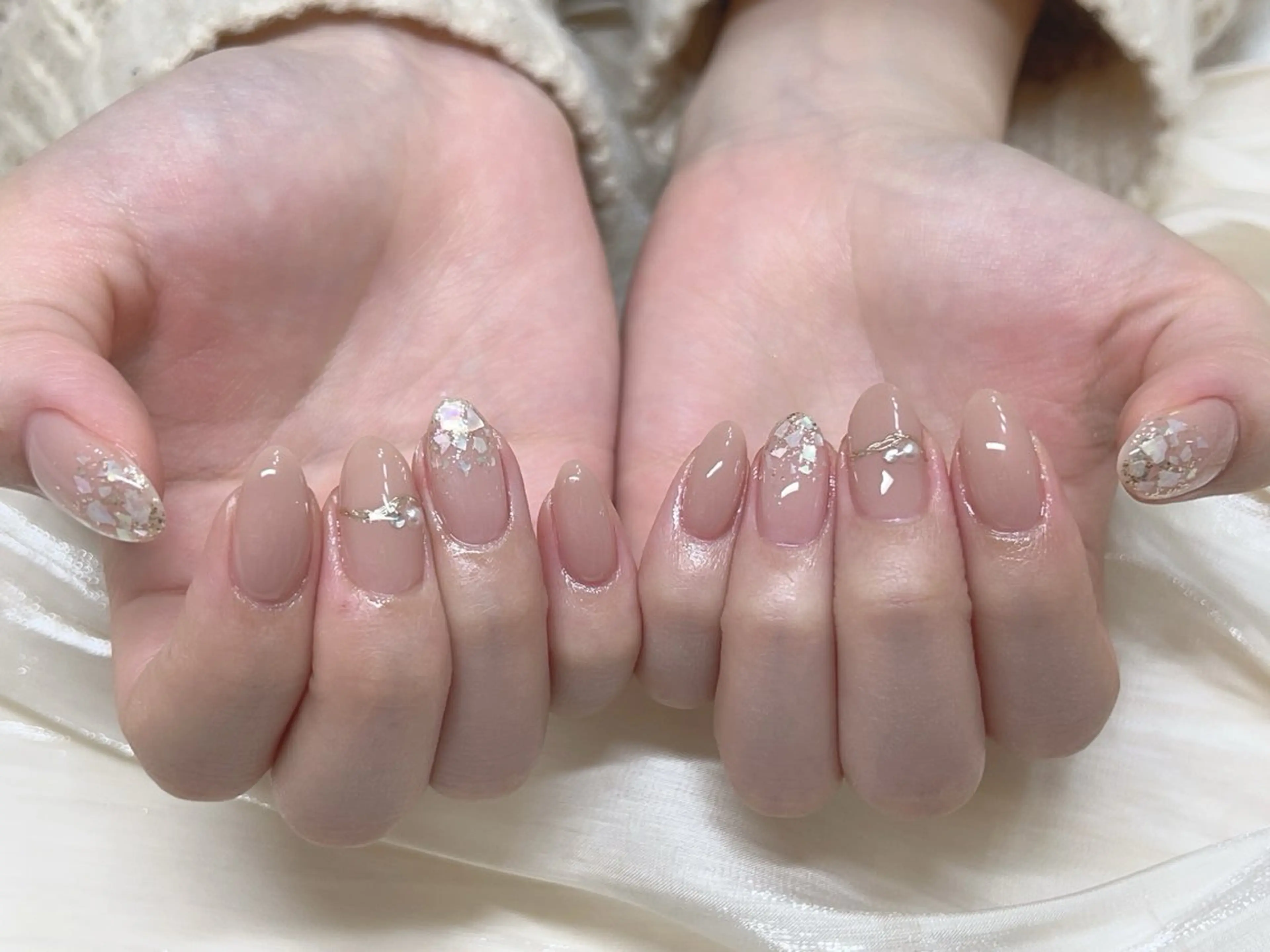 ネイル ハンドネイル L&Y Nail salonのネイルデザイン