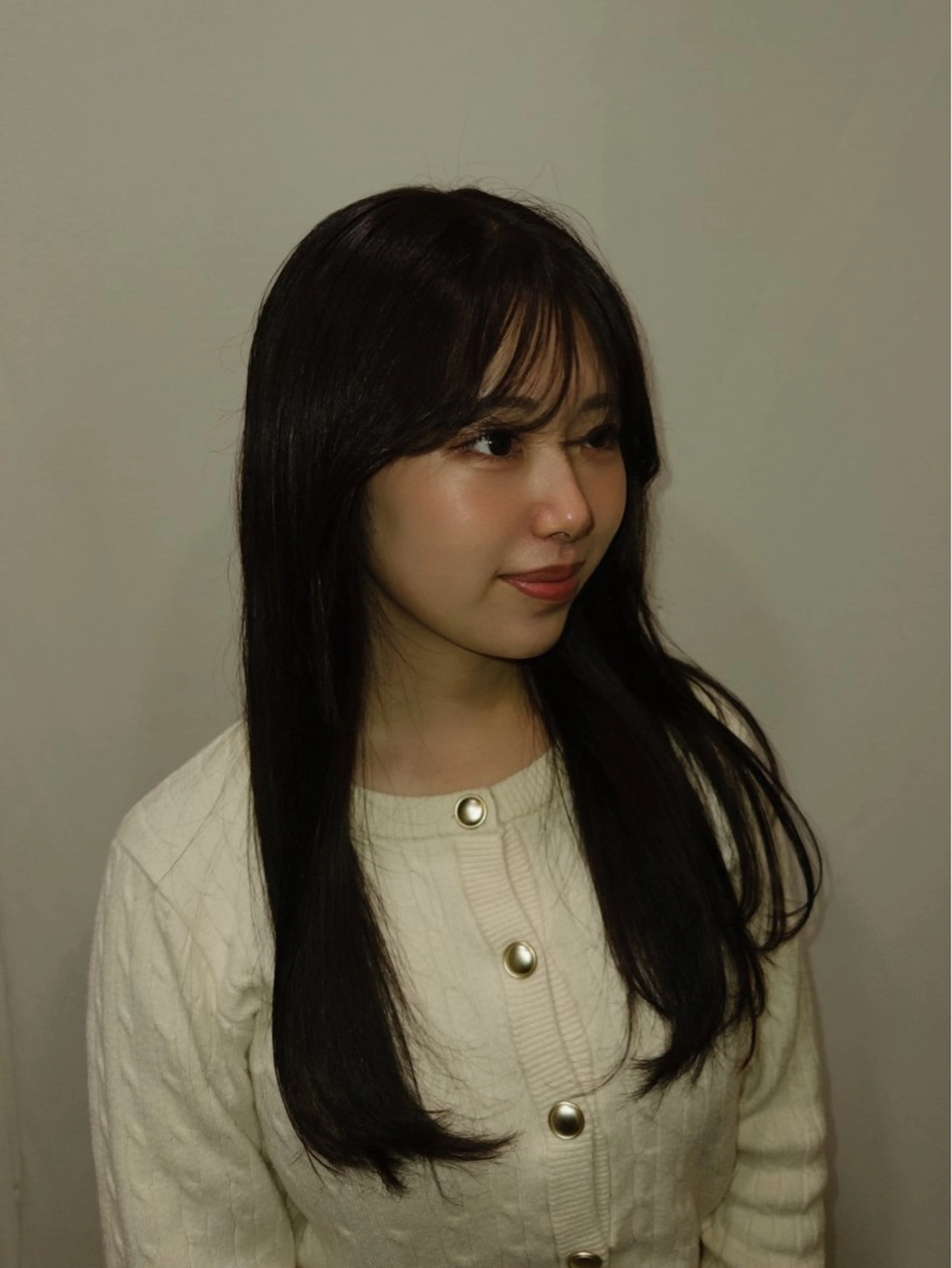 ロング Kaede🪽透け感 【渋谷/上野】のヘアスタイル