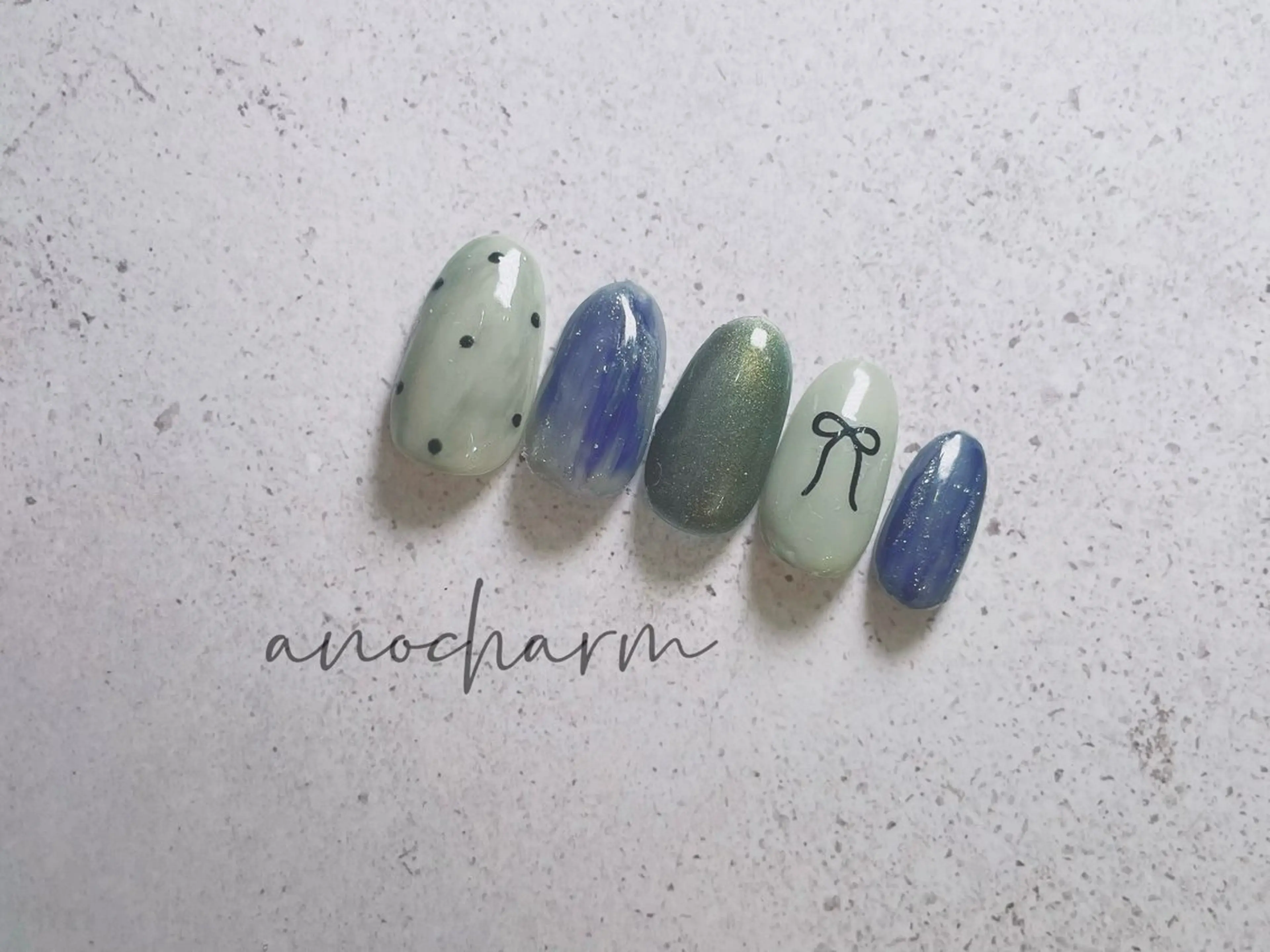 ネイル ハンドネイル anocharm by Royd.所属・anocharm _annaのネイルデザイン