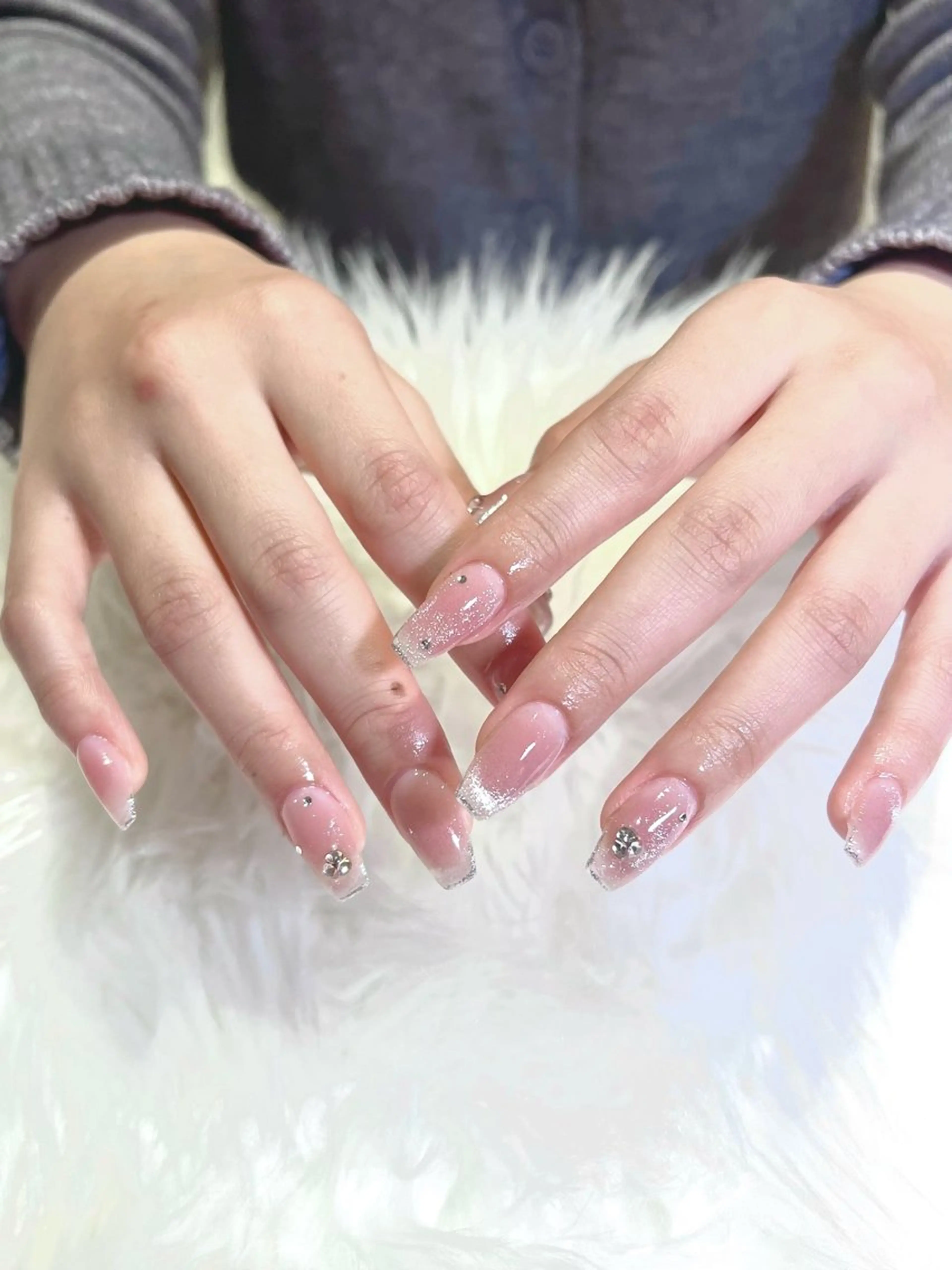 ネイル チークネイル Total Beauty  Esent所属・Esent fuukiのネイルデザイン