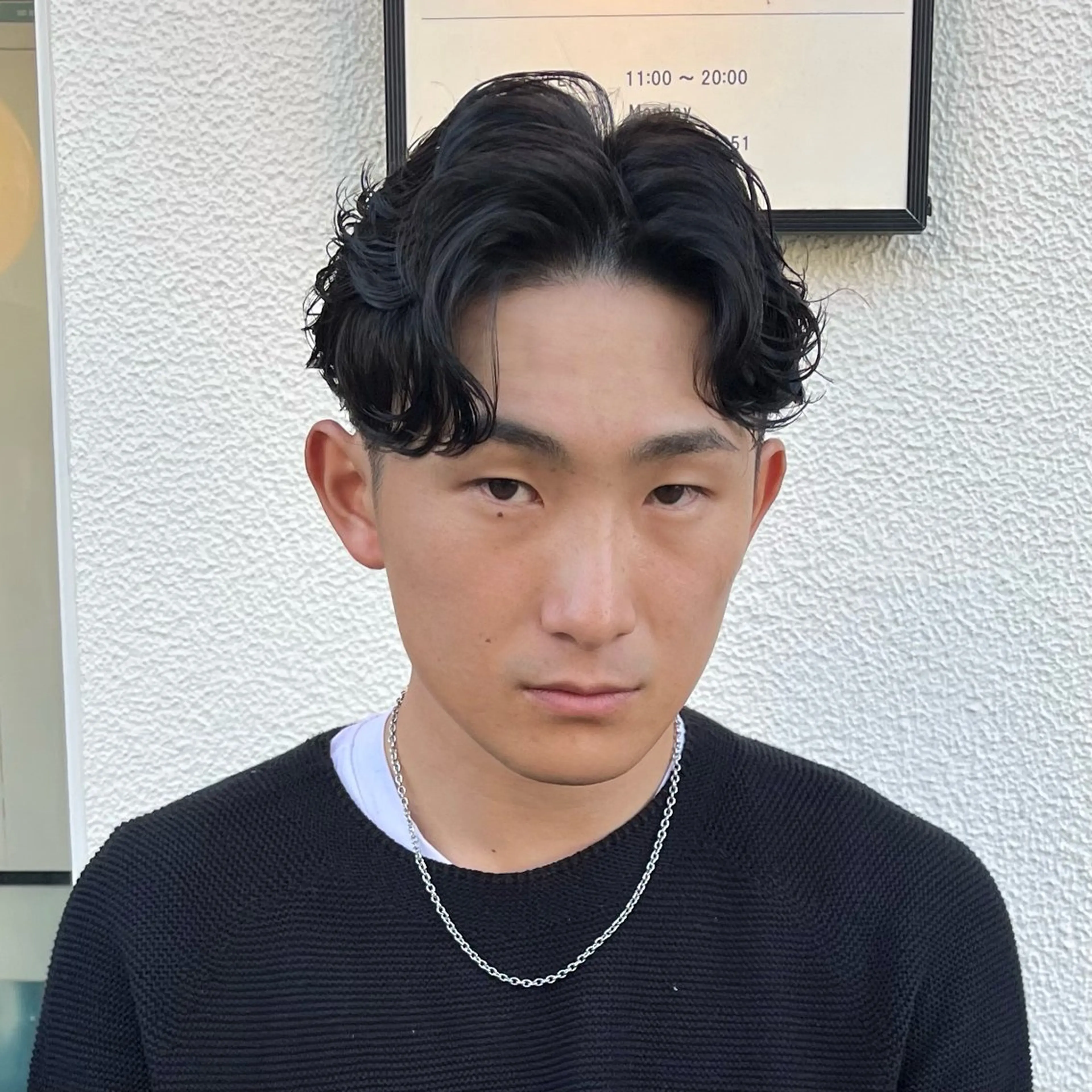 ショート パーマ メンズ barber　shop KING所属・💈メンズ　床屋💈 似合わせ💈春日井のヘアスタイル