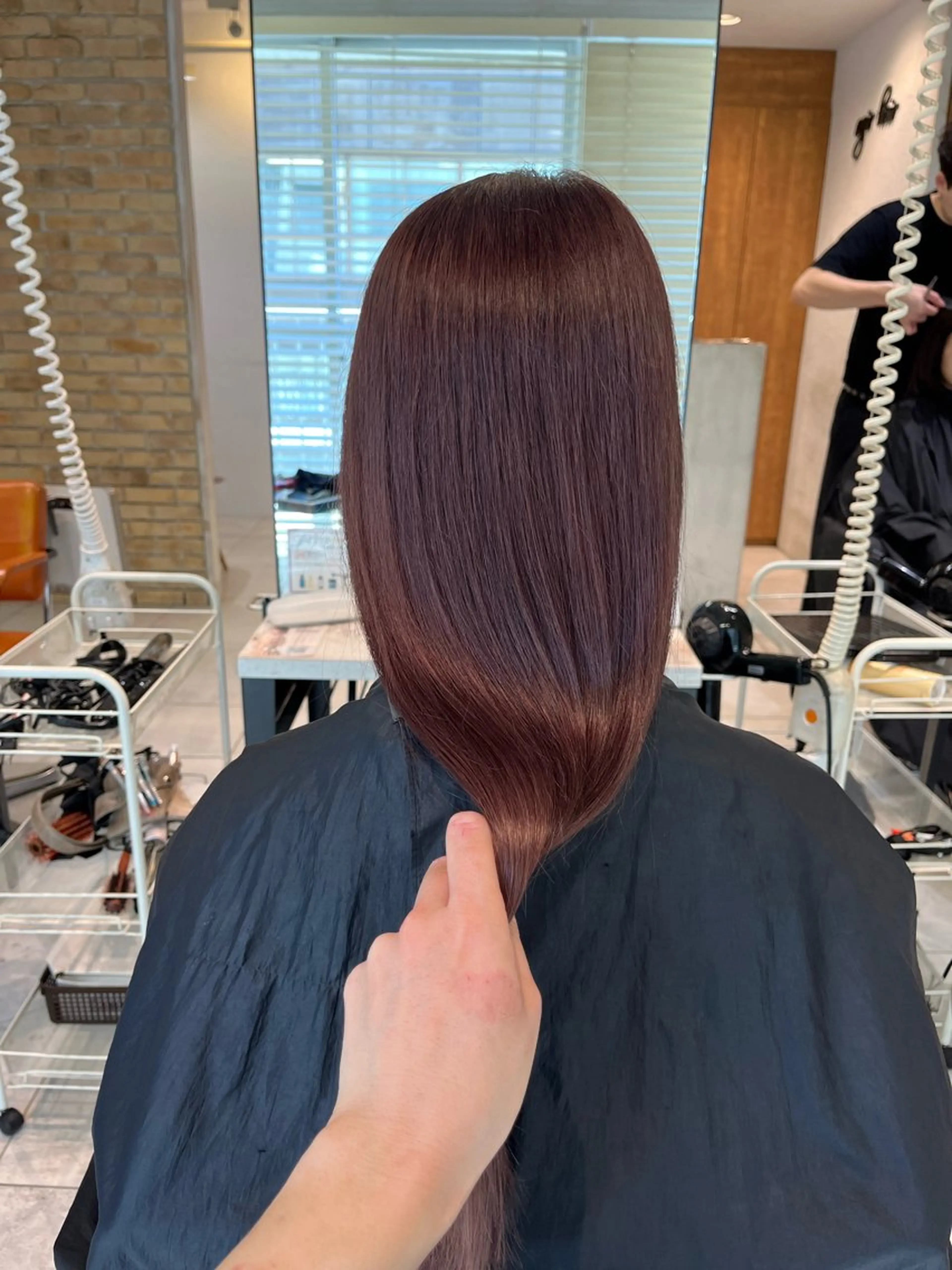ロング カラー ❤️ブリーチ暖色カ ラー❤️NAOのヘアスタイル