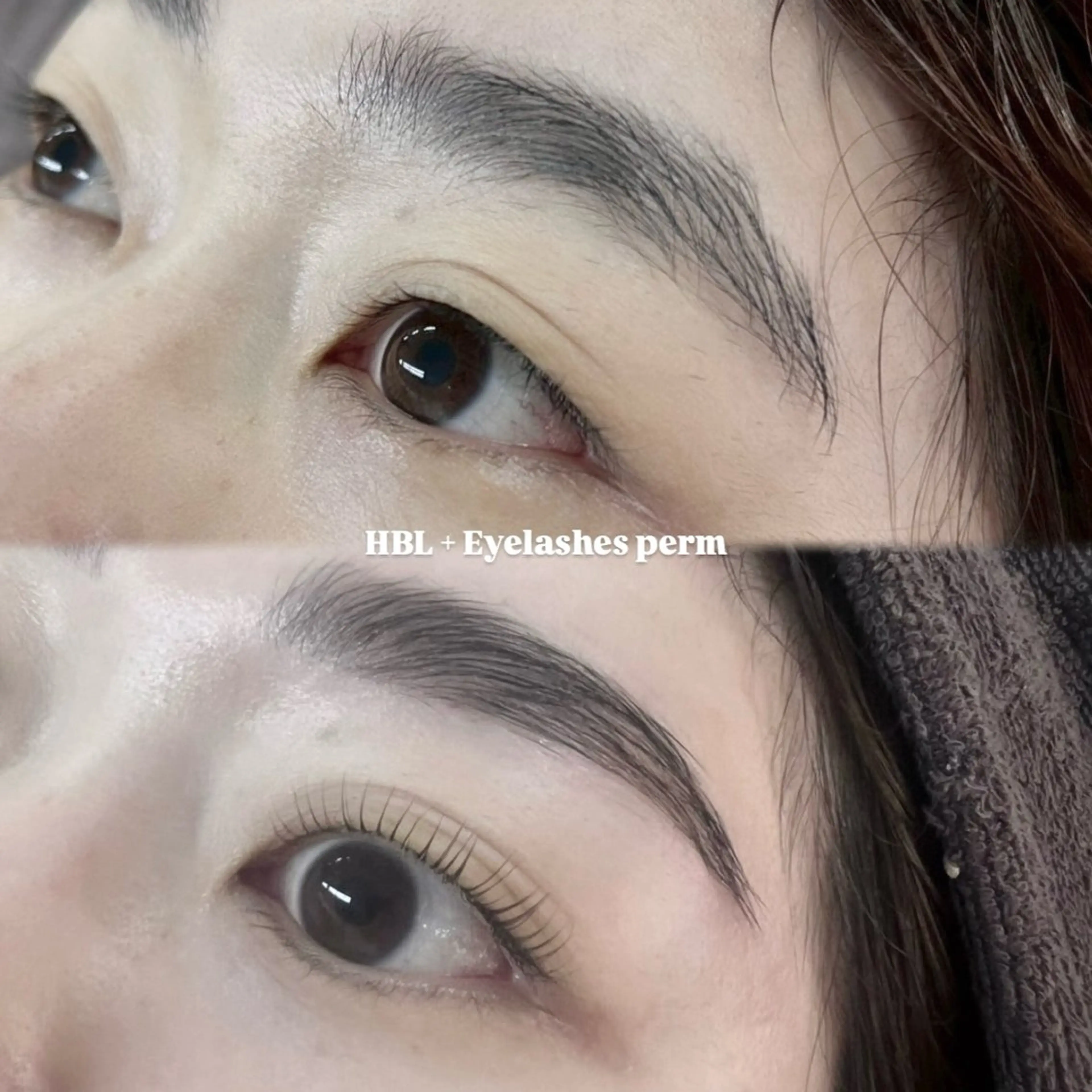 🫧 HBL ➕ まつ毛パーマ 🫧の写真
