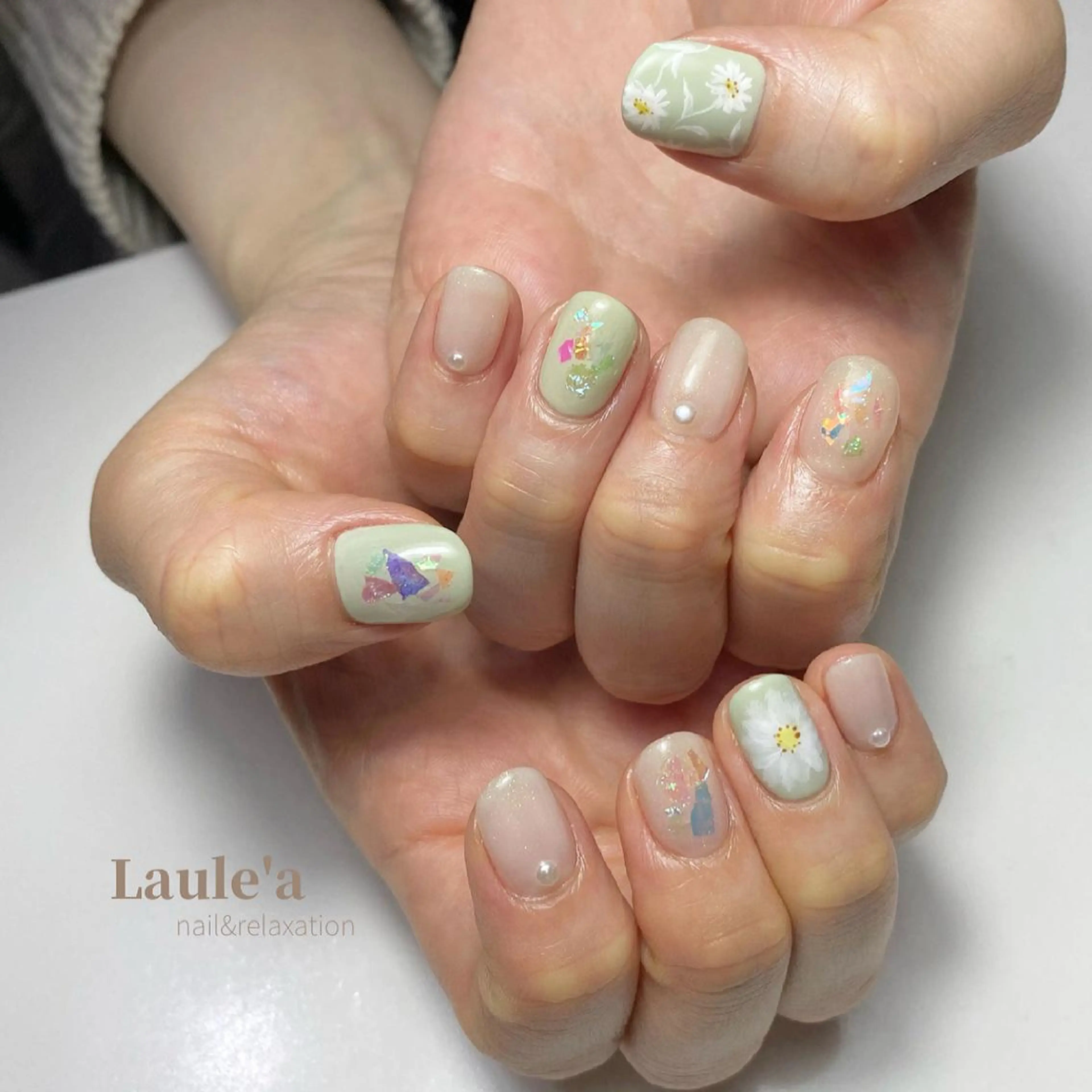 ネイル アートネイル ハンドネイル Nail yuriのネイルデザイン