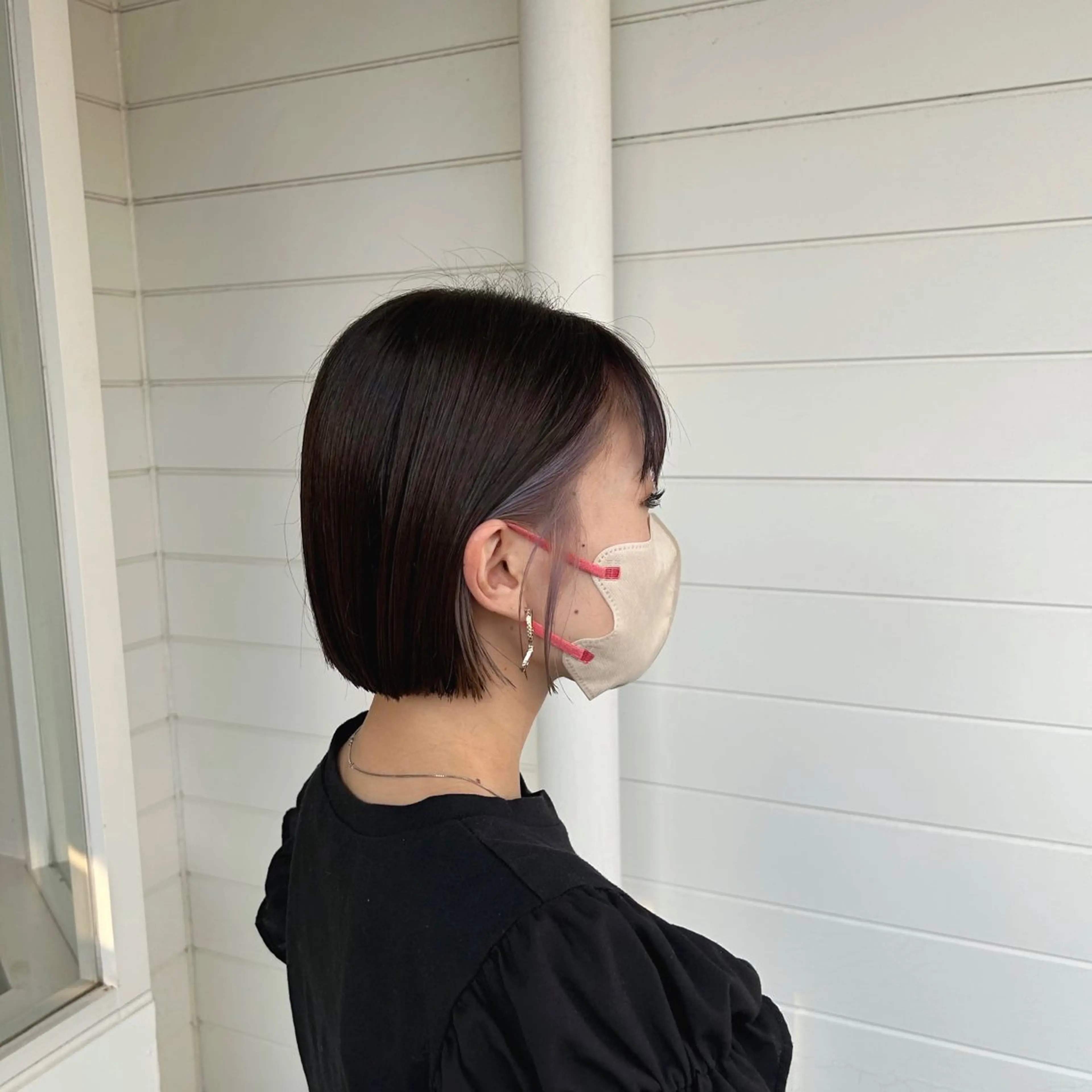 ミディアム nakano amiのヘアスタイル