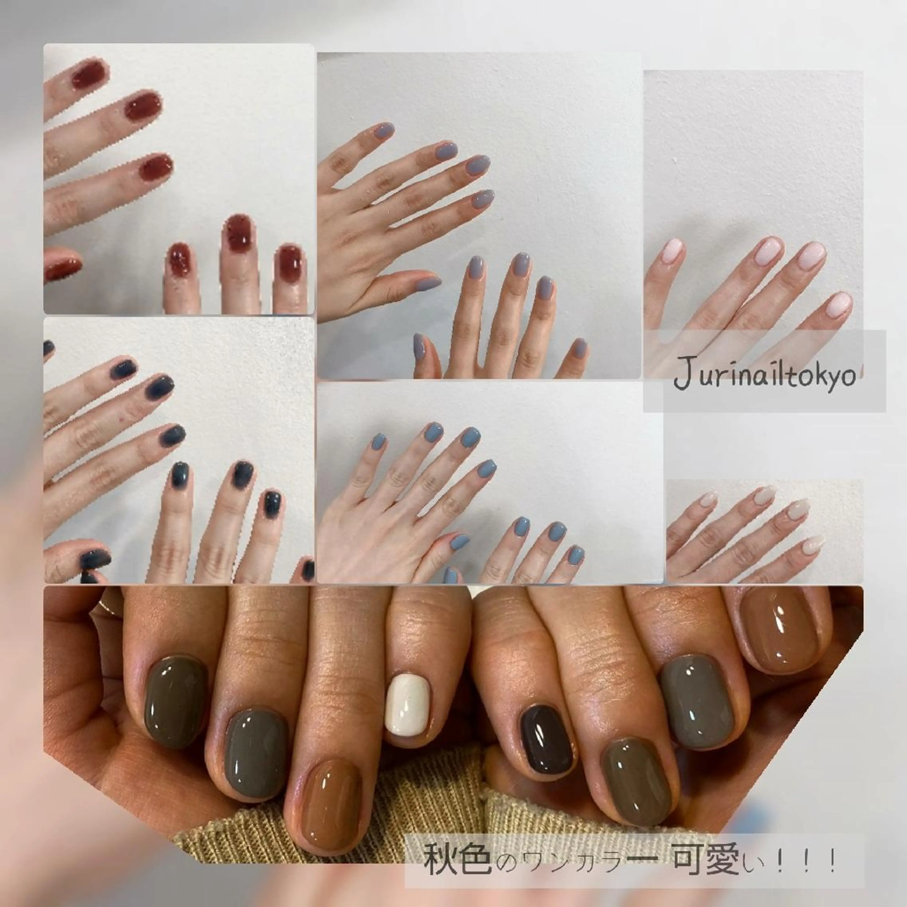 ネイル ハンドネイル ハンドケア jurinailtokyo所属・jurinail tokyoのネイルデザイン