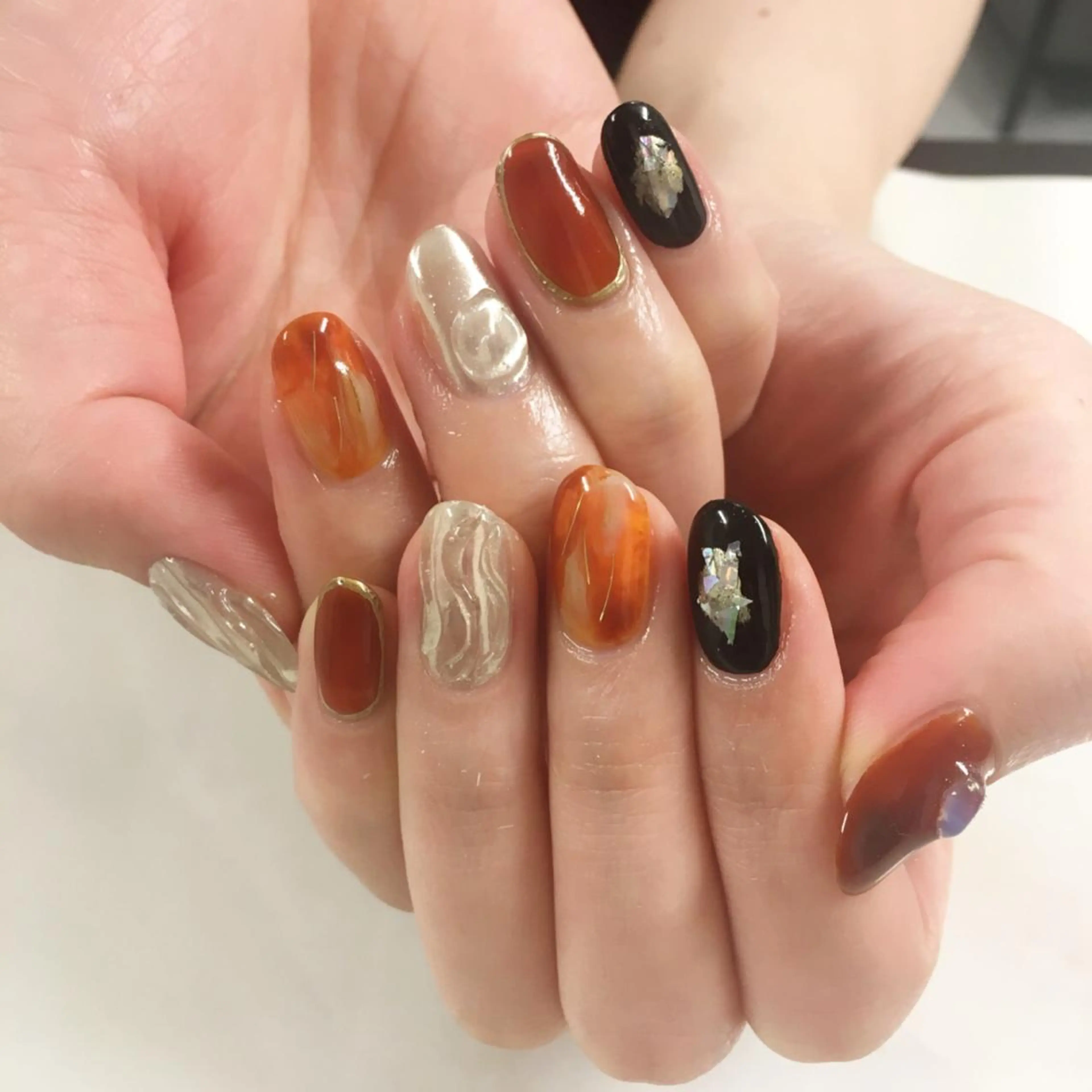 ネイル ジェルネイル SHINE NAILのネイルデザイン