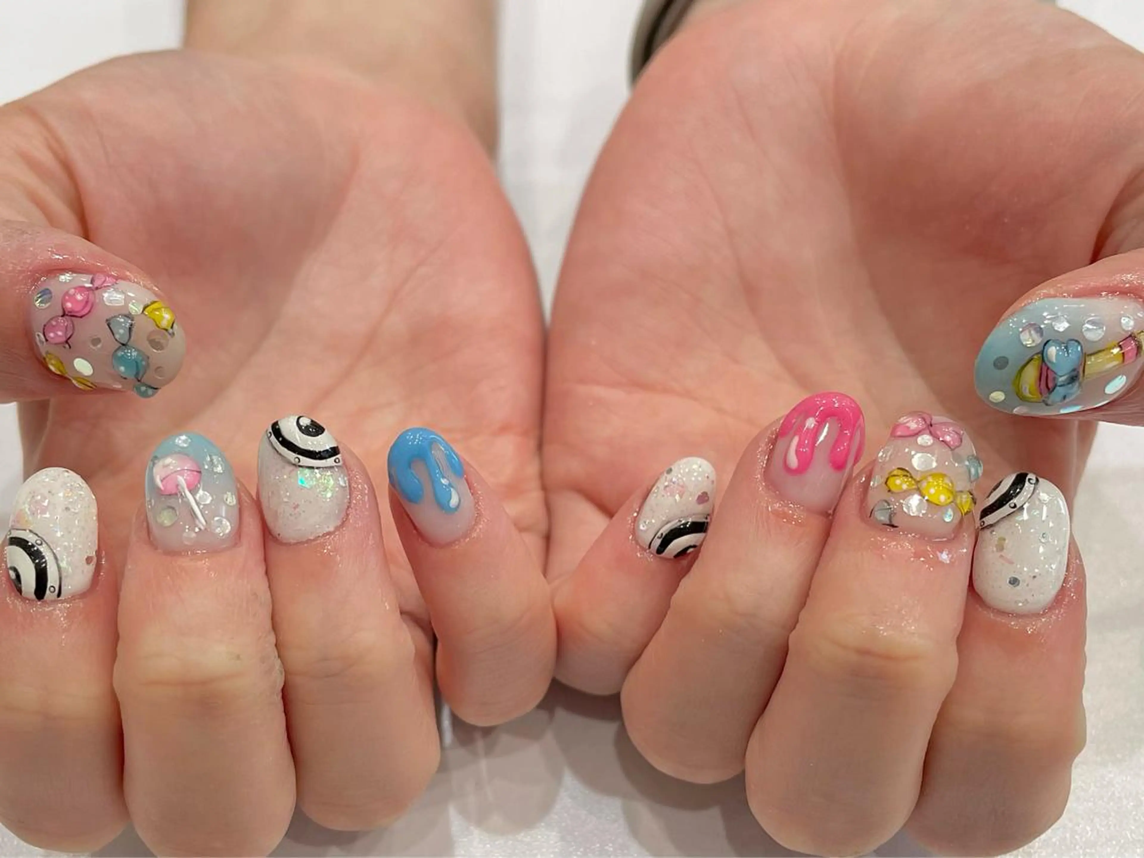 ネイル Ash関内ネイリスト 荒木晴香のネイルデザイン