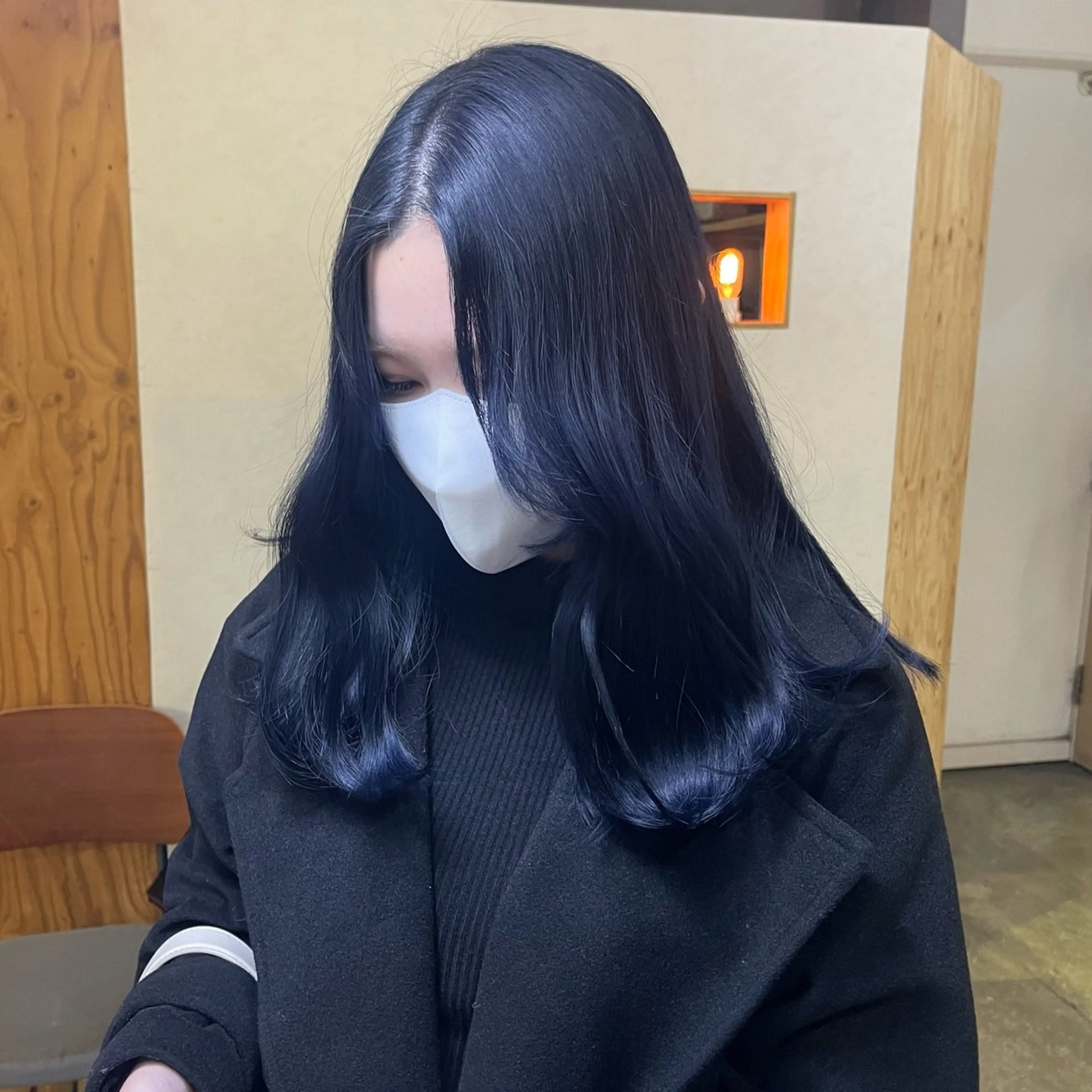 ロング ヘアカラー トリートメント ナカヤマナナエ ♡のヘアスタイル