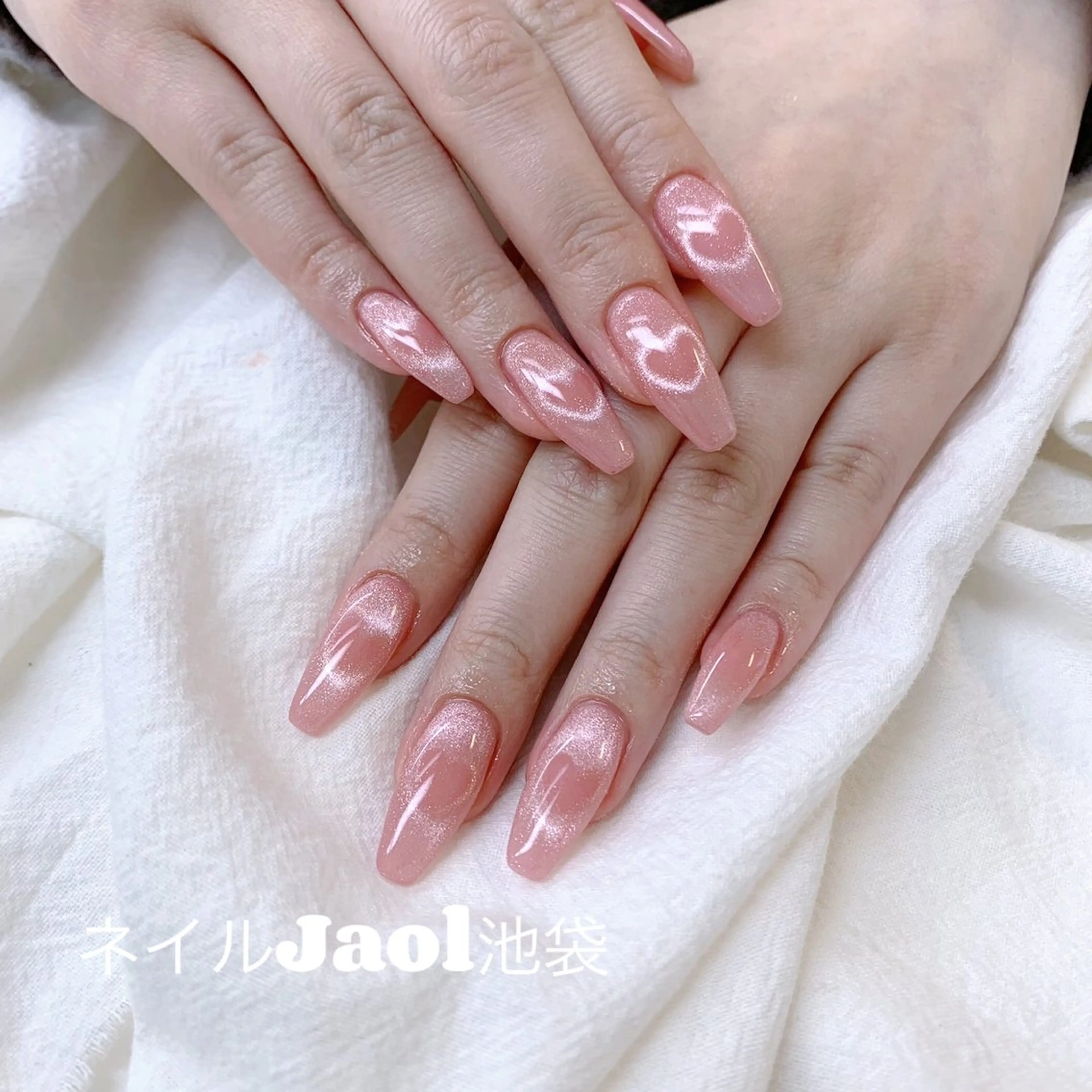 ロング ハンドネイル nail jaol池袋店所属・ネイルJaol 池袋のネイルデザイン