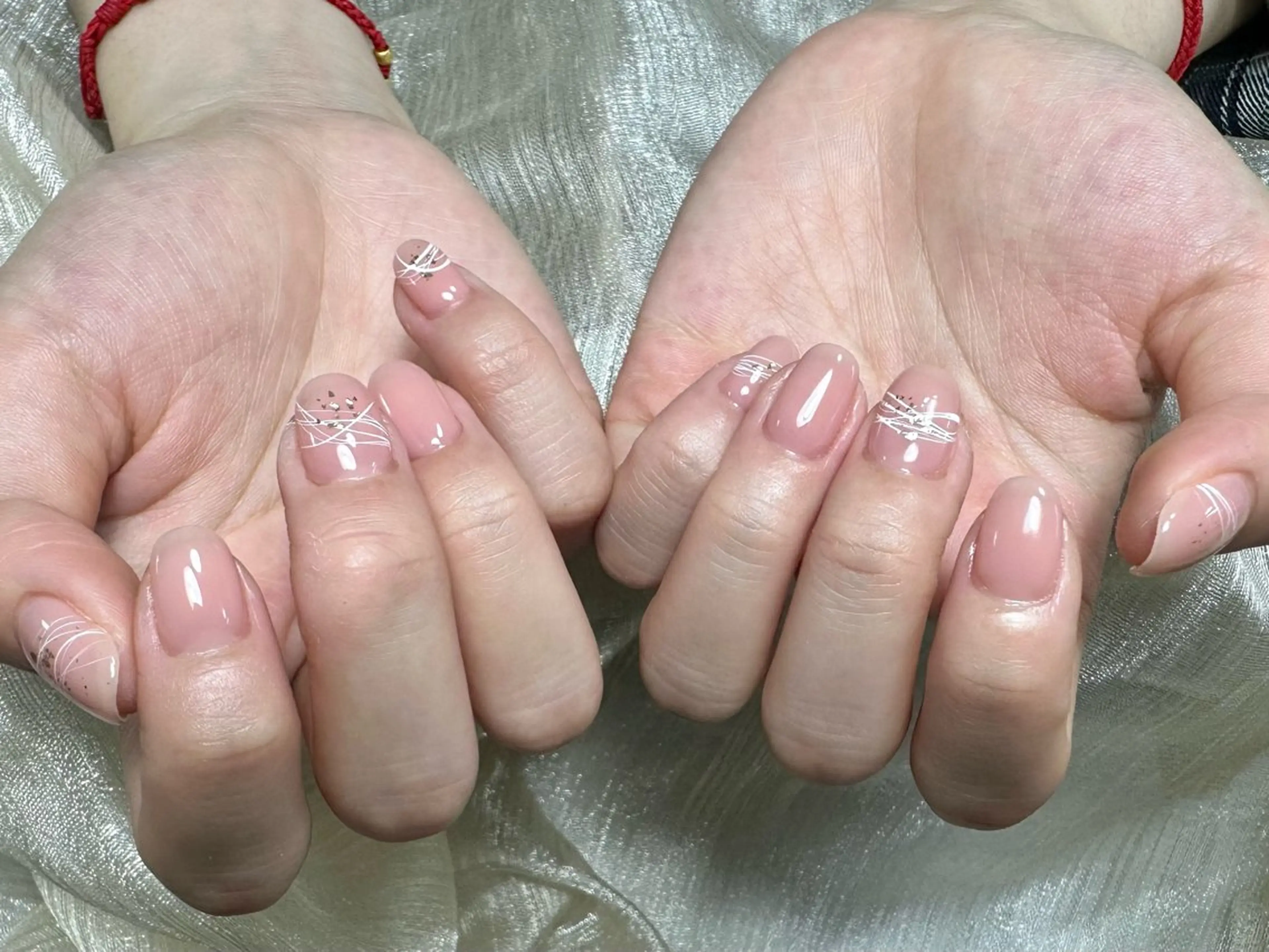 ネイル 持ち込み ハンドネイル ハンドケア 💕ドリーミー ネイル💕のネイルデザイン