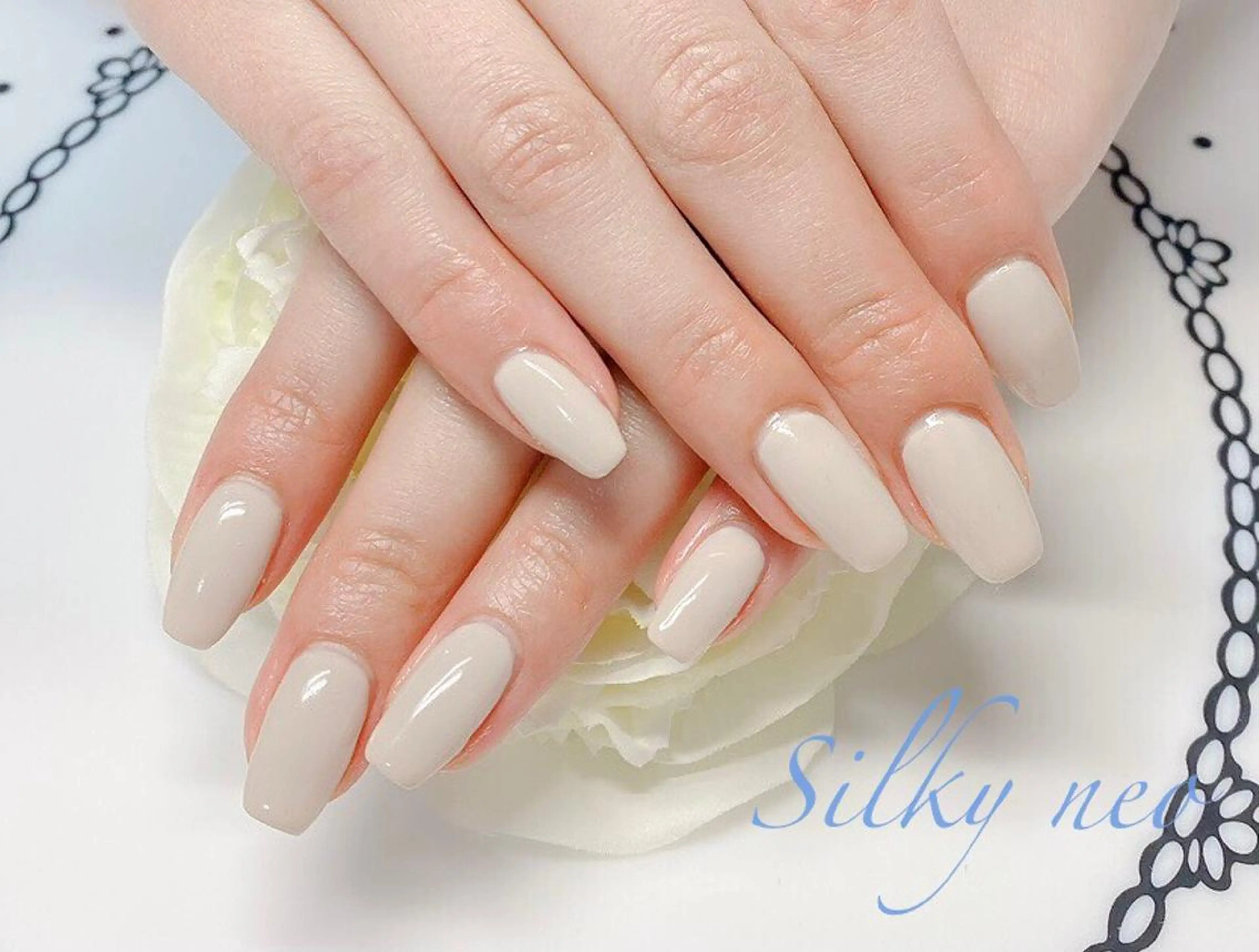 ネイル Silky_nail _soraのネイルデザイン