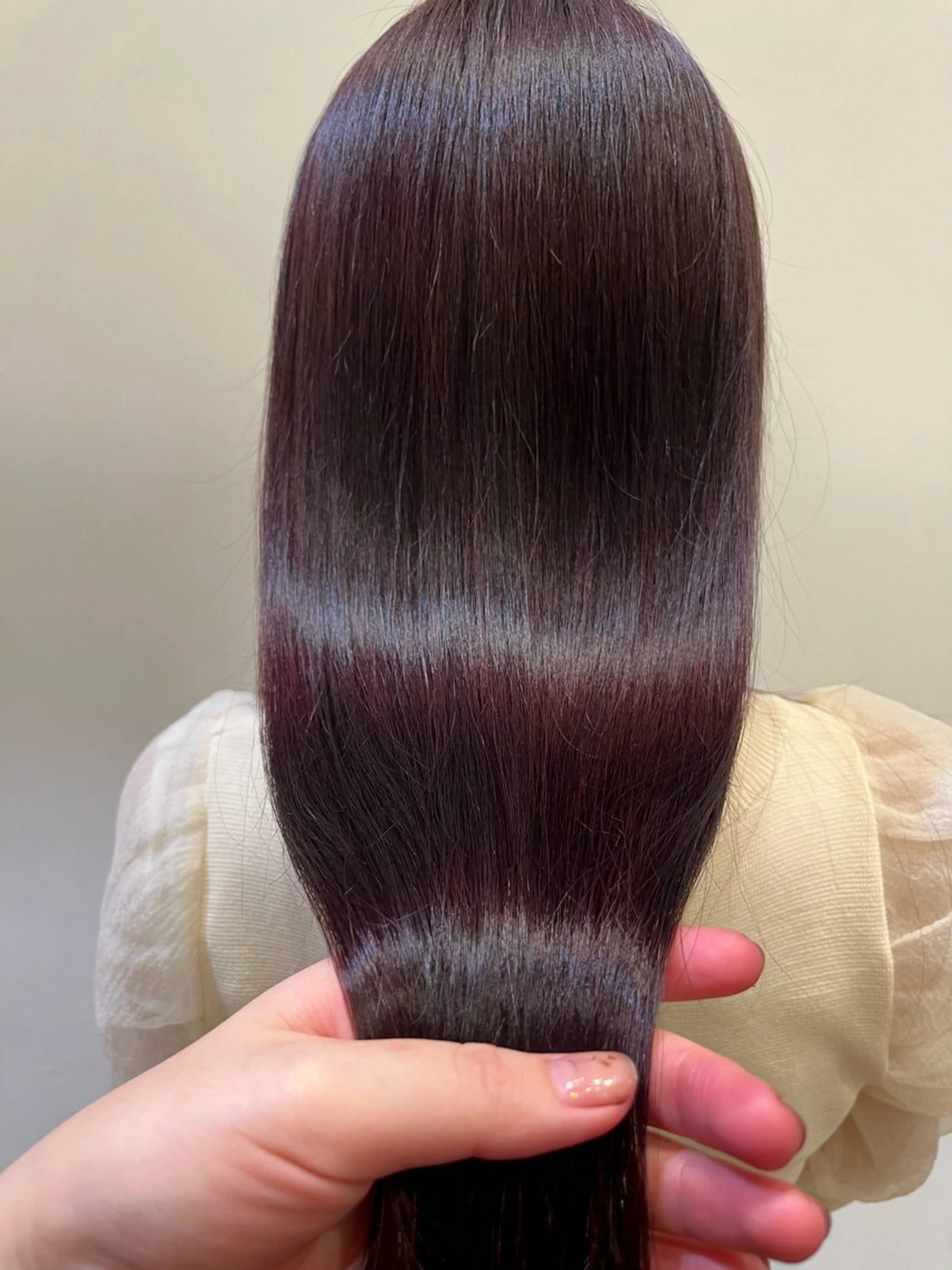 セミロング 名古屋美容師/ さちのヘアスタイル