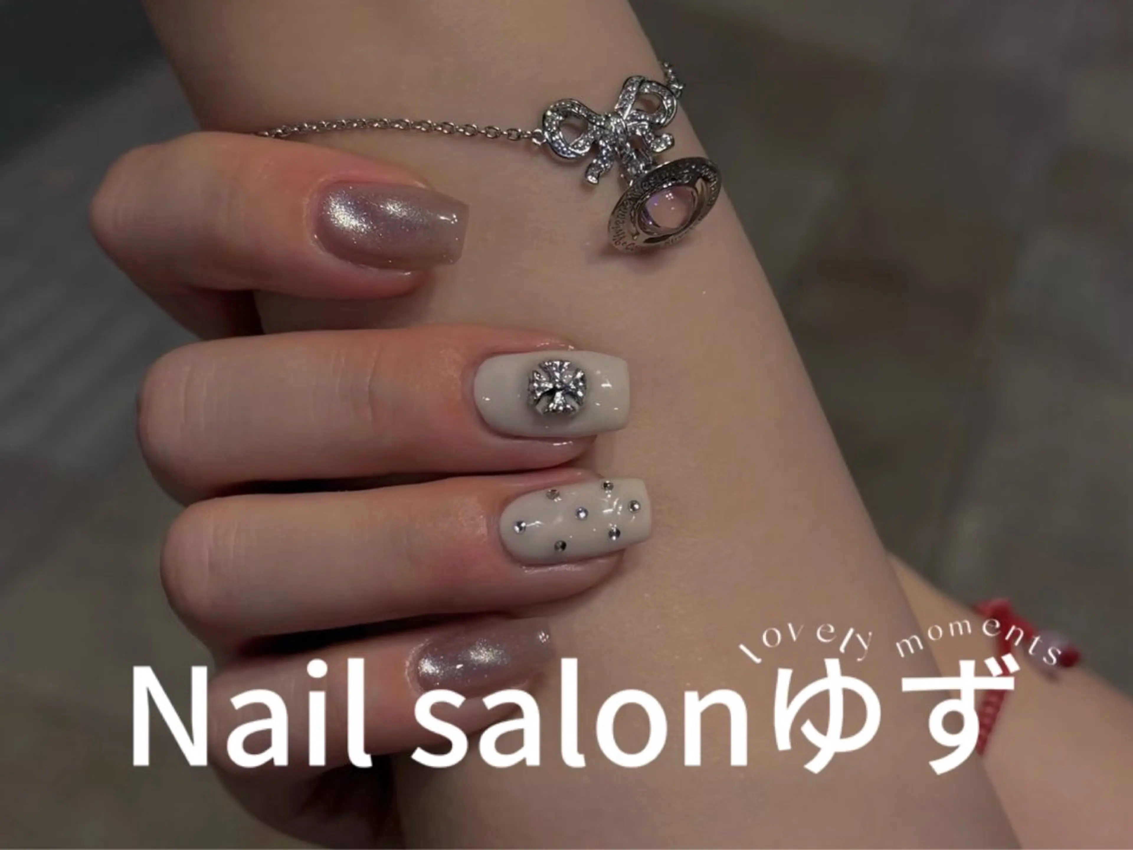 ネイル ハンドネイル ネイルサロン ゆずのネイルデザイン