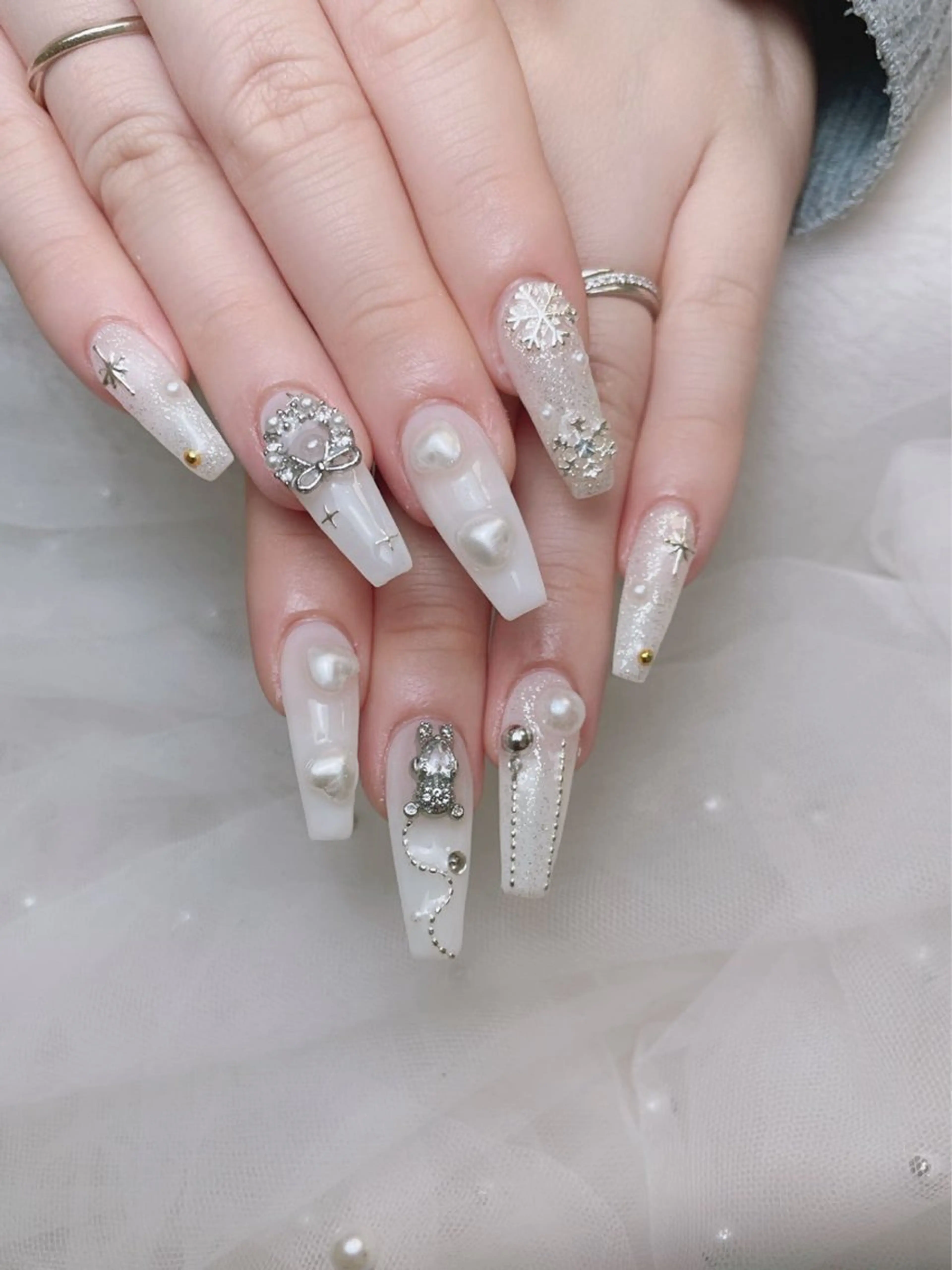 ネイル ハンドネイル ネイルサロン lotusのネイルデザイン