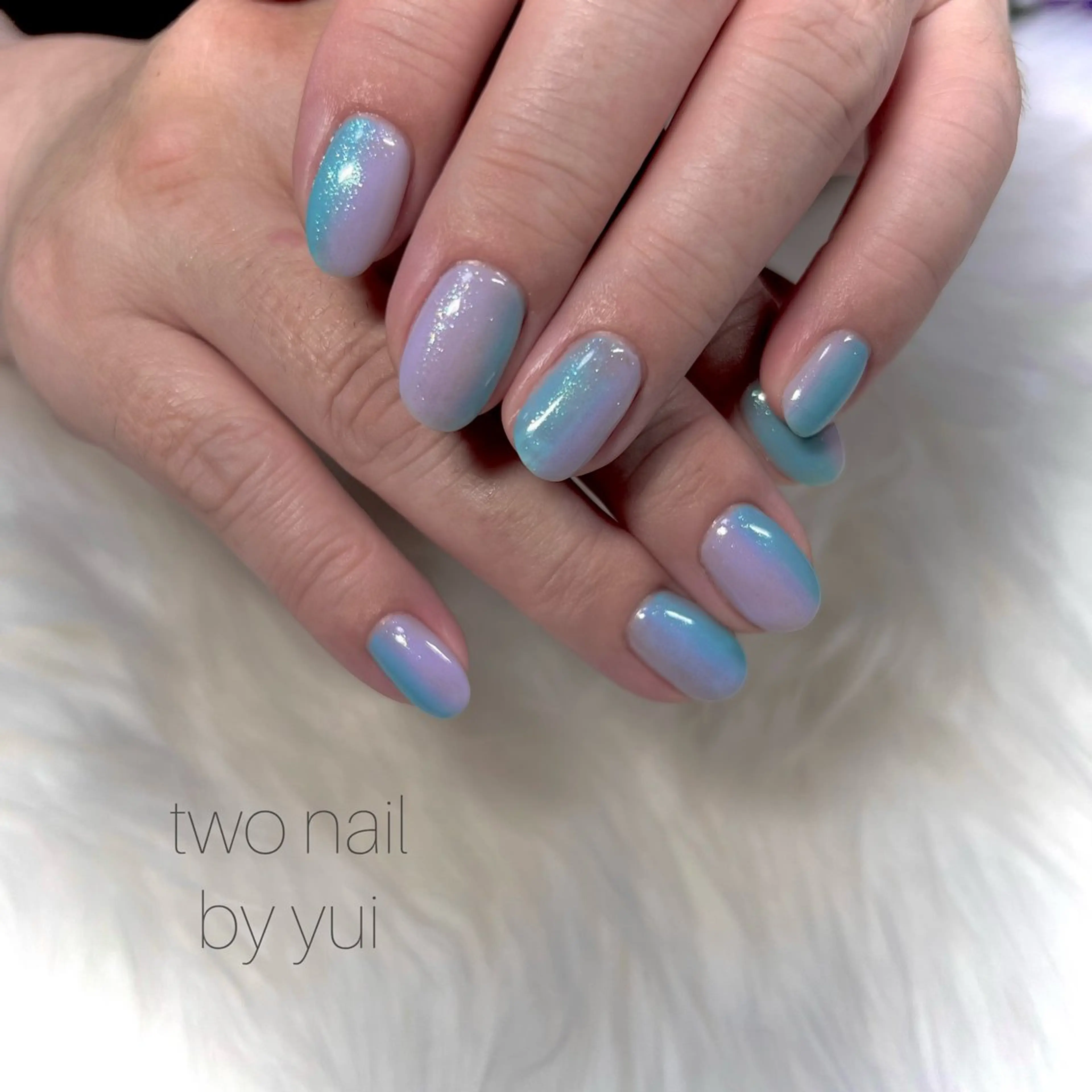 ネイル アートネイル ネイルチップ ホワイト ハンドネイル two nailのネイルデザイン
