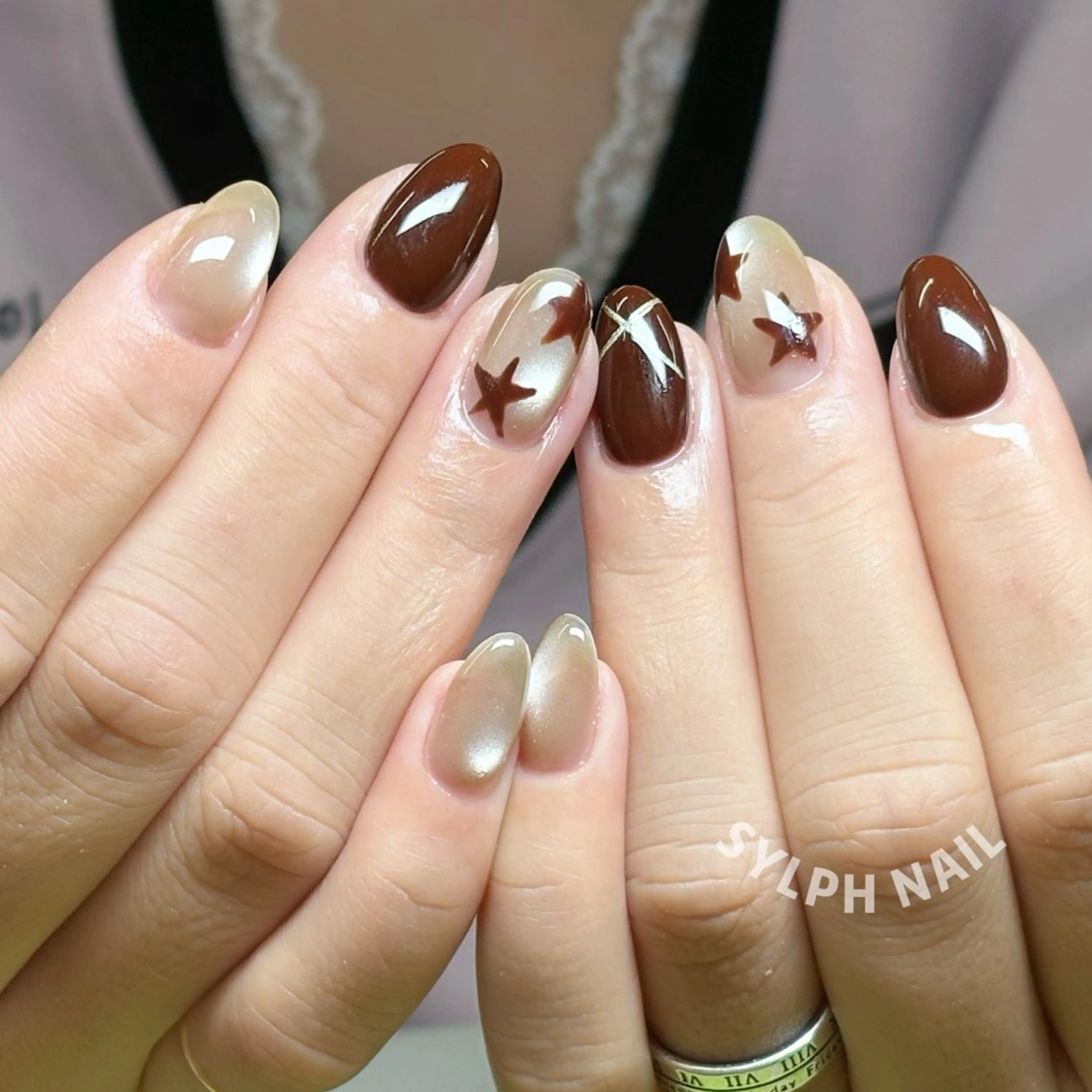 ネイル ハンドネイル ハンドケア Trend Nail シルフのネイルデザイン