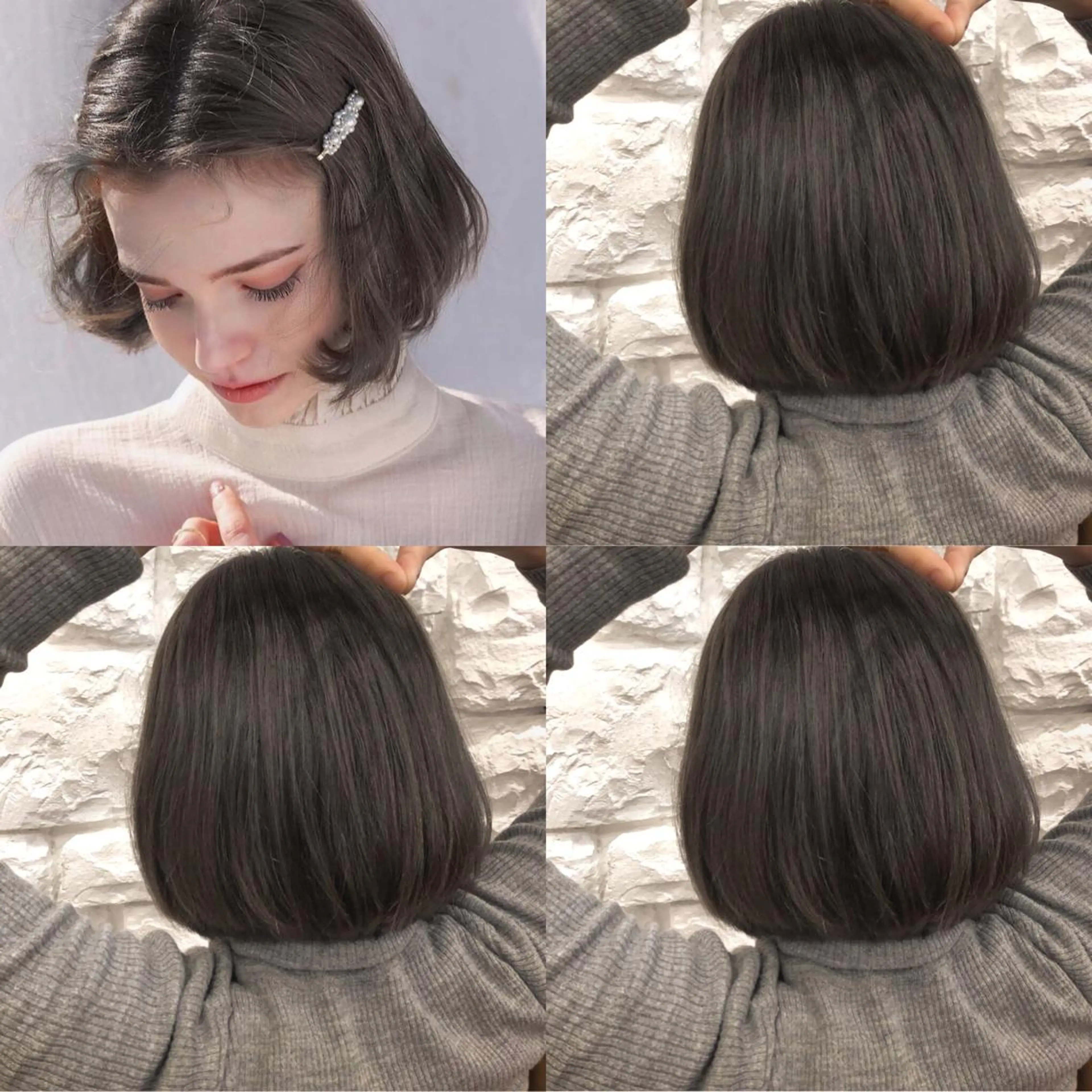 カラー アッシュ Nao ナオのヘアスタイル
