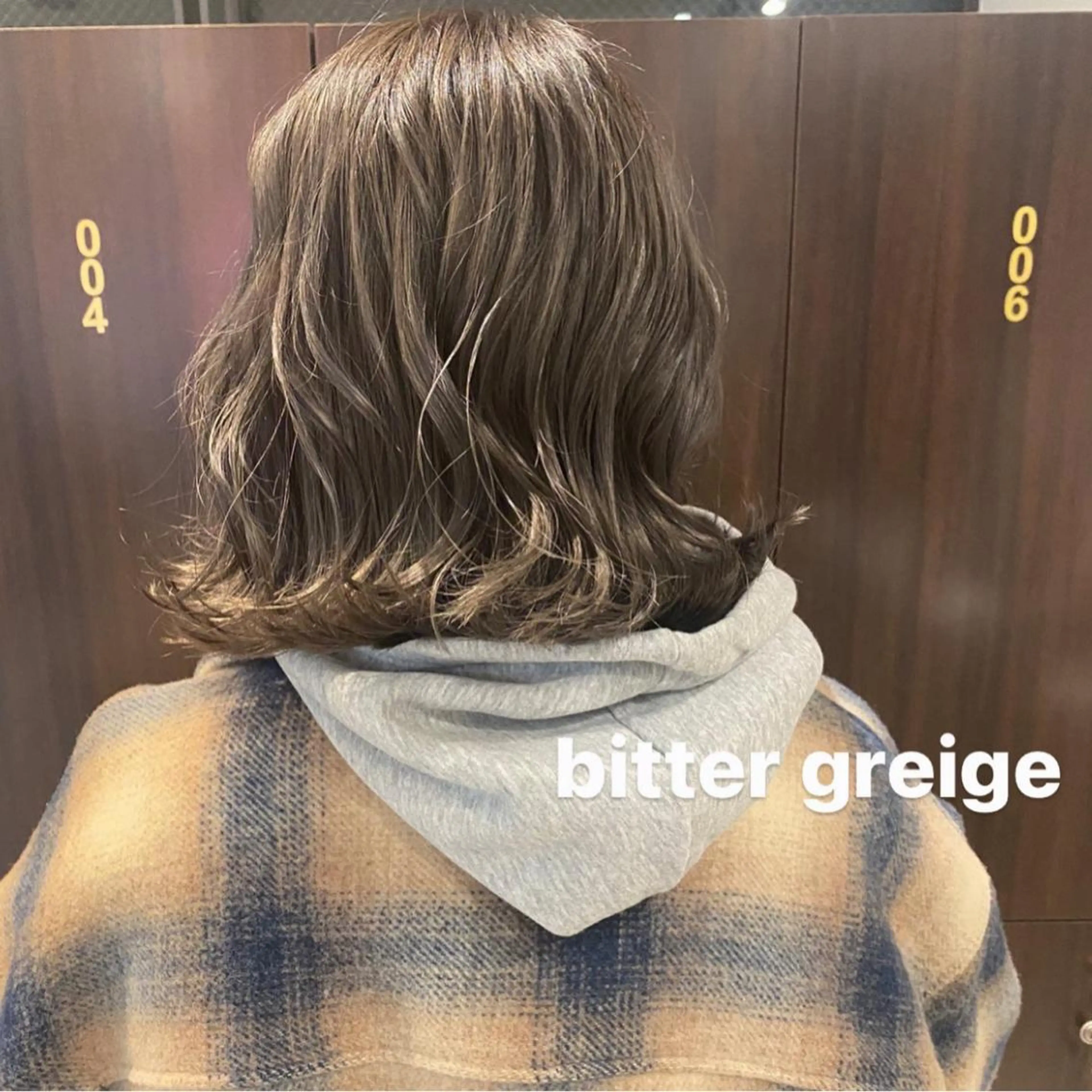 カラー カット ヘアカラー M Hair Salon所属・淀屋橋ウルフレイヤー ハッシュ/ASARIのヘアスタイル