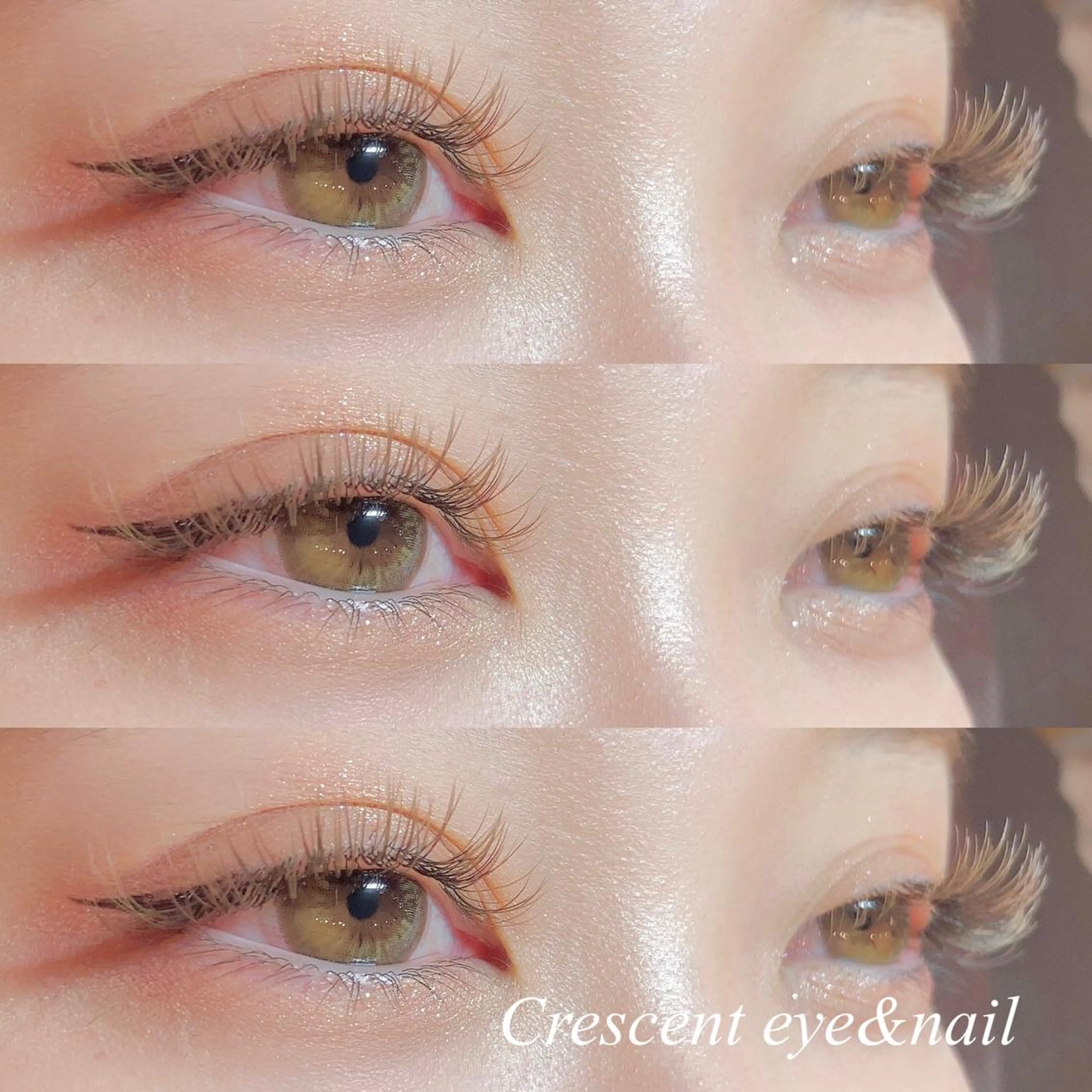 マツエク・マツパ Crescent Eye SHIMUのマツエク・マツパデザイン