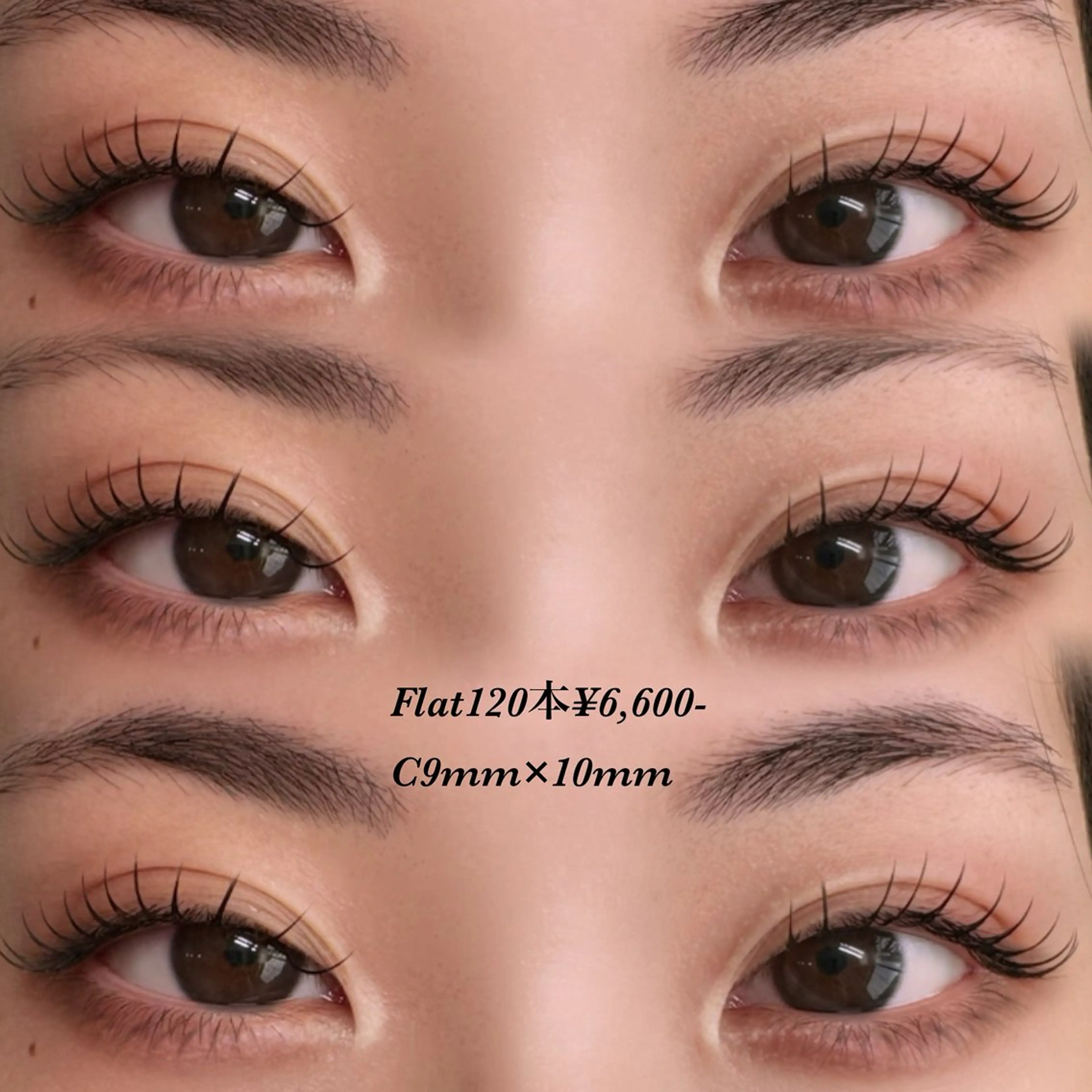 マツエク・マツパ フラットラッシュ ナチュラル ENNE Lash&Blow by&ERA所属・間山 梨花のエステ・リラクイメージ