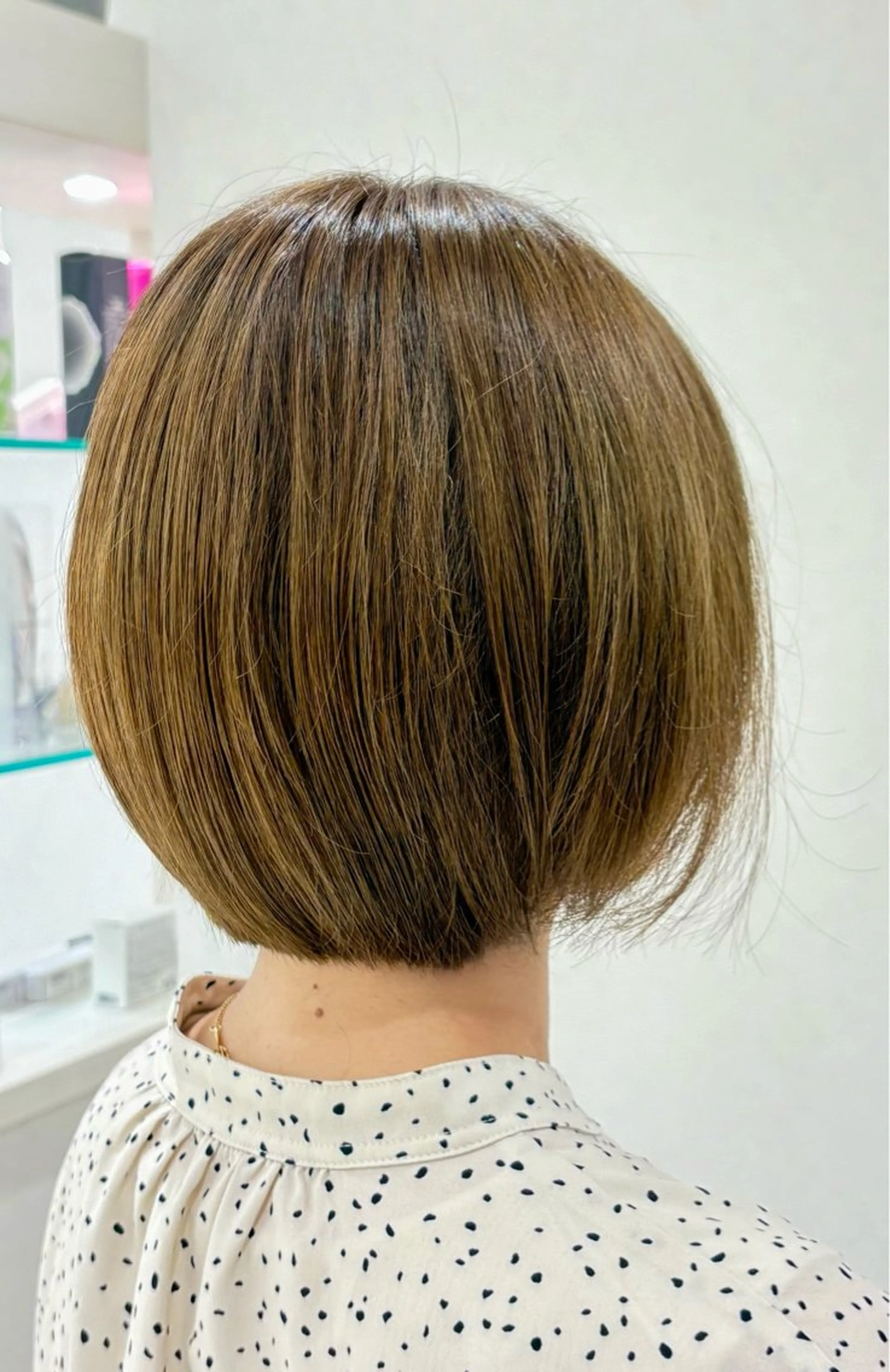 ショート カット ヘアカラー イシカワ ユウタのヘアスタイル